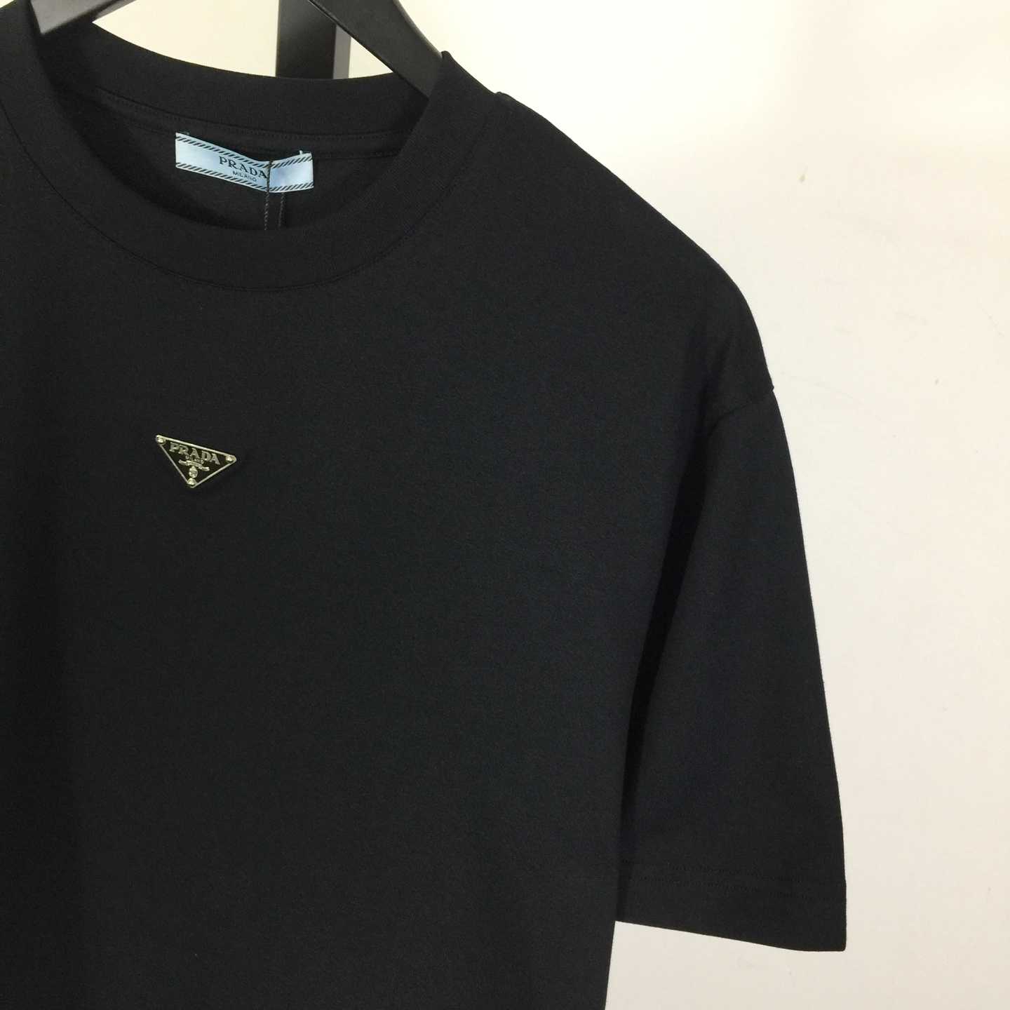 Prada Cotton T-Shirt - DopestKickz
