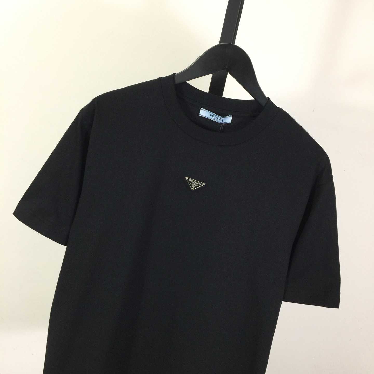 Prada Cotton T-Shirt - DopestKickz