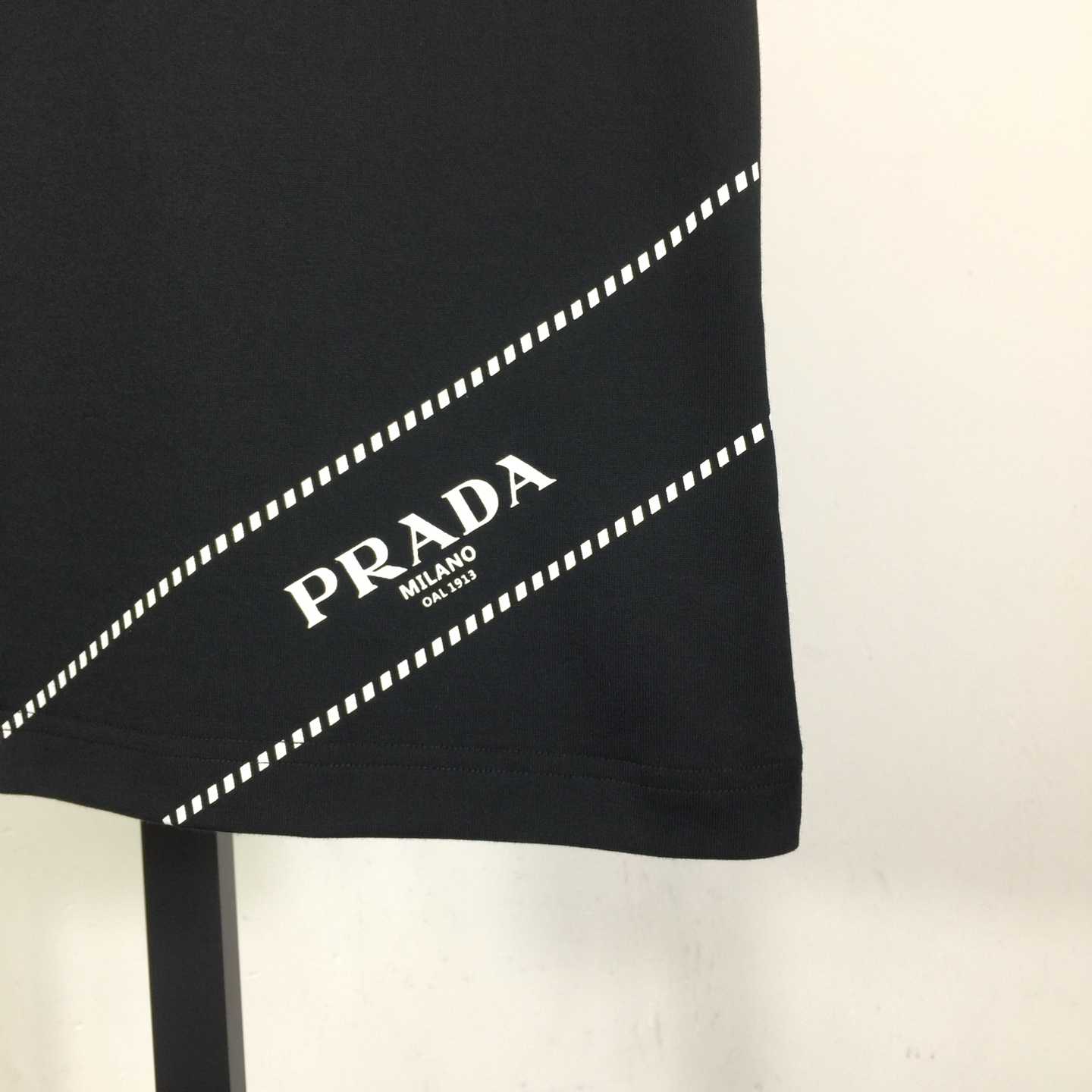 Prada Cotton T-Shirt - DopestKickz