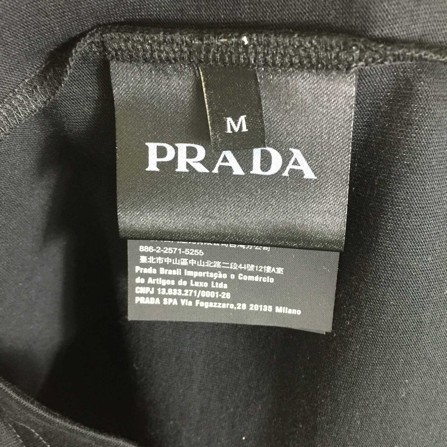 Prada Cotton T-Shirt - DopestKickz