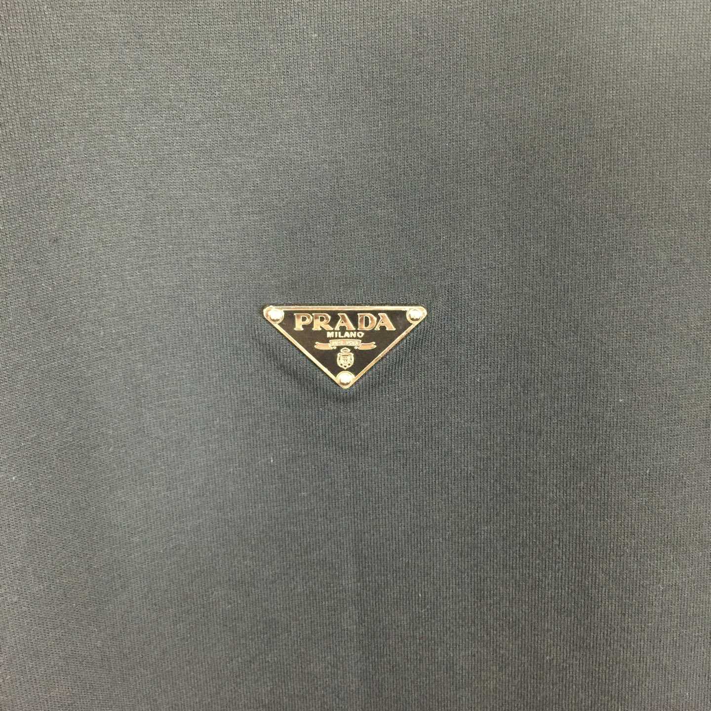 Prada Cotton T-Shirt - DopestKickz