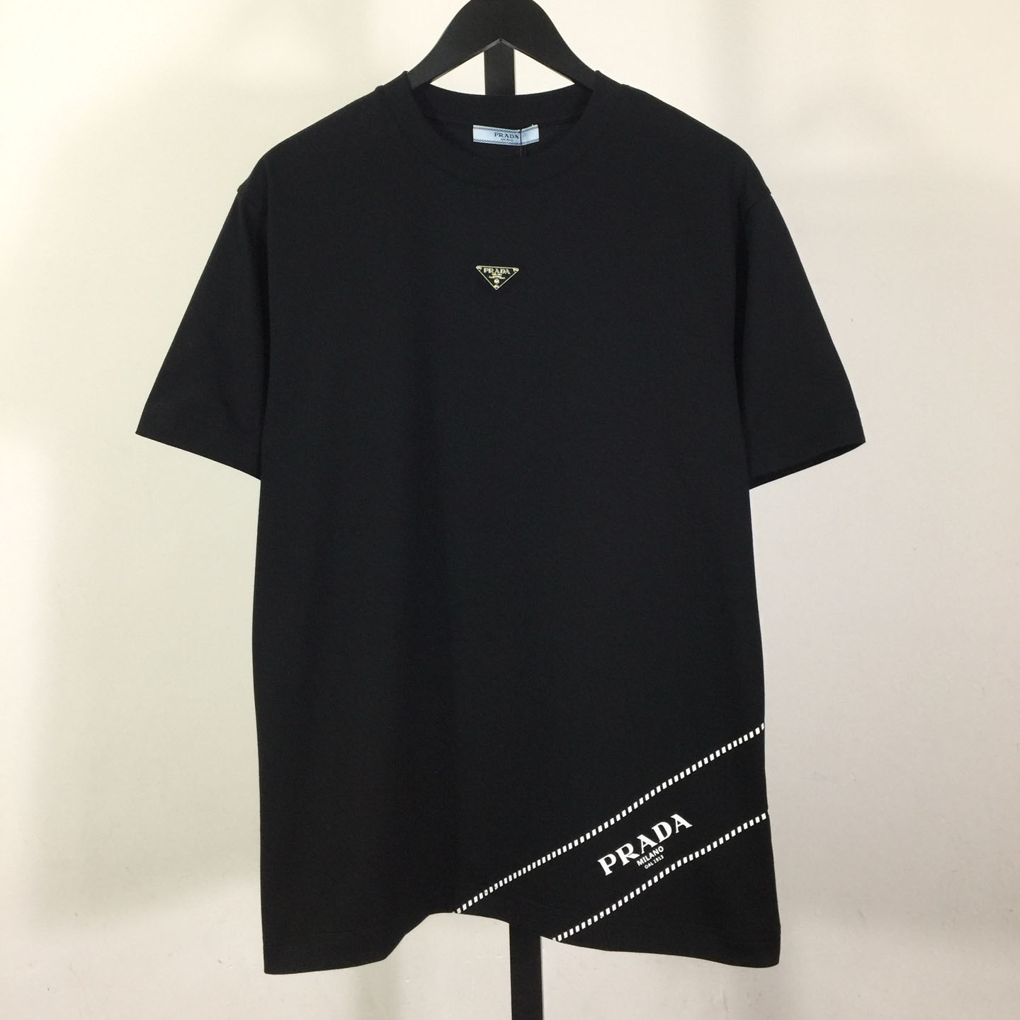 Prada Cotton T-Shirt - DopestKickz
