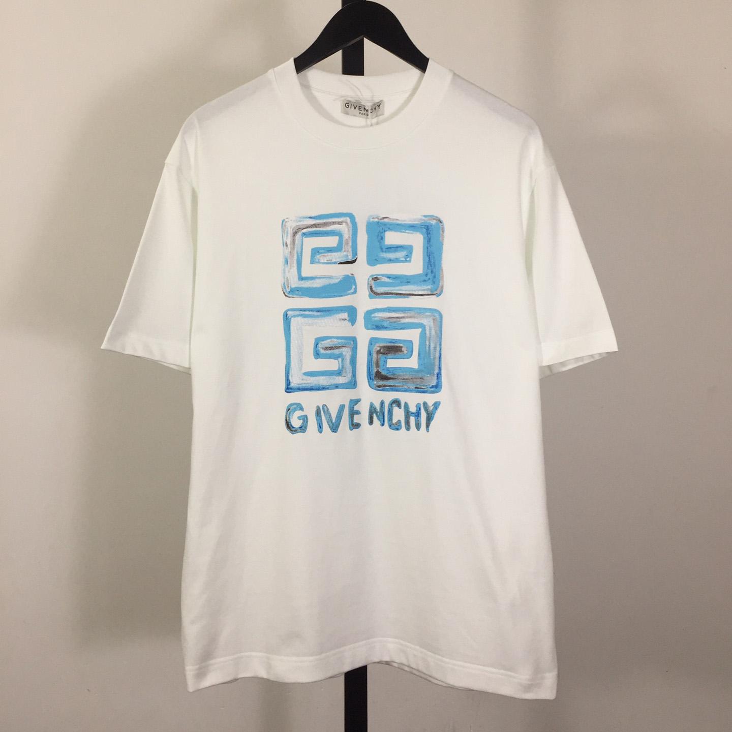 Givenchy 4G T-shirt In Cotton - DopestKickz
