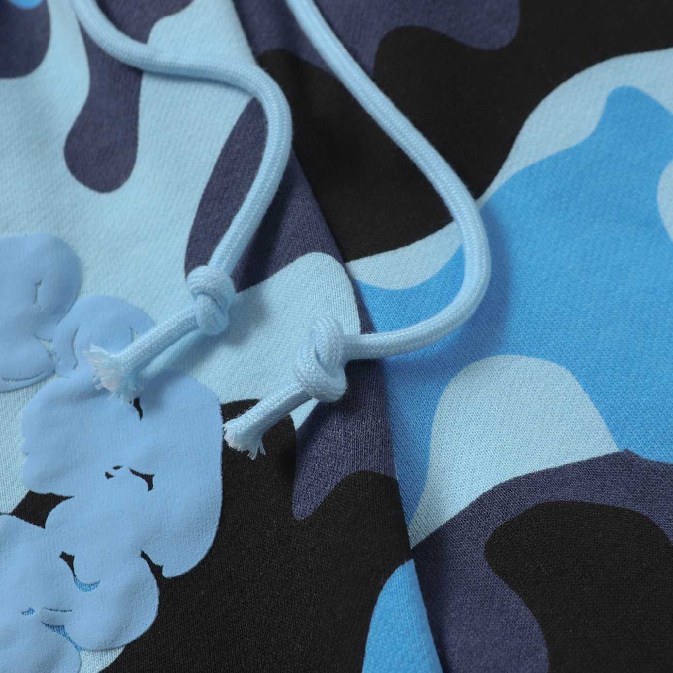Denim Tears Camo Sweat Shorts - DopestKickz