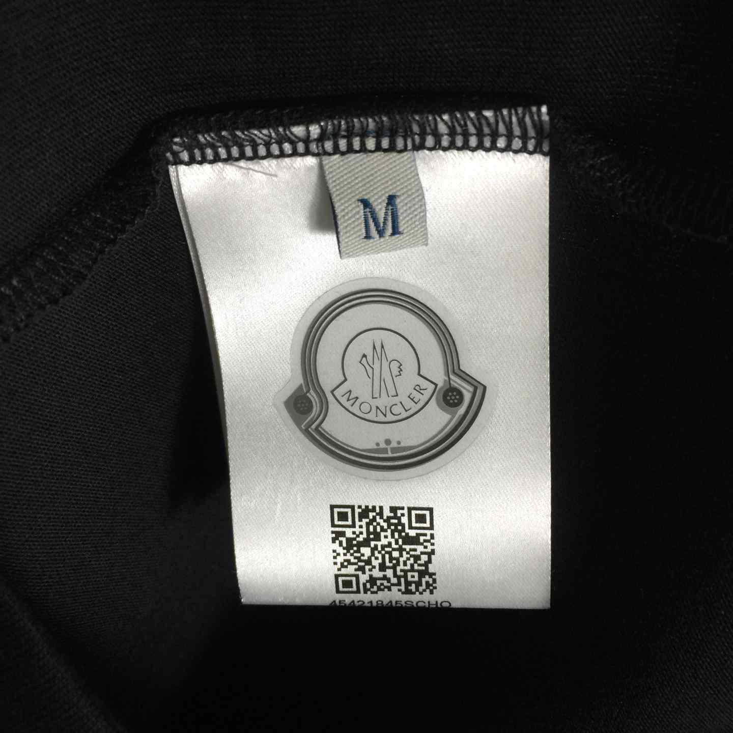 Moncler Logo Cotton T-shirt - DopestKickz