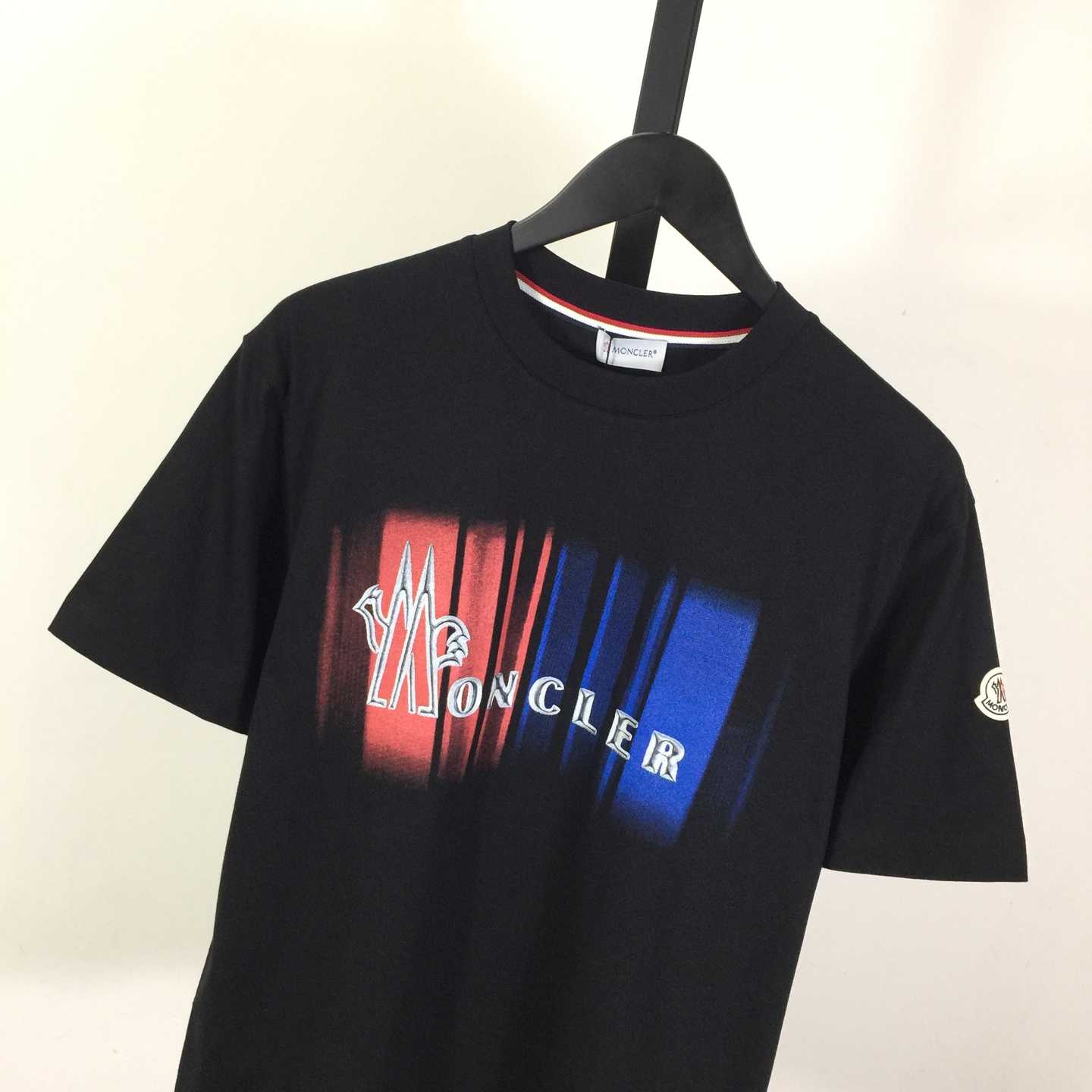 Moncler Logo Cotton T-shirt - DopestKickz