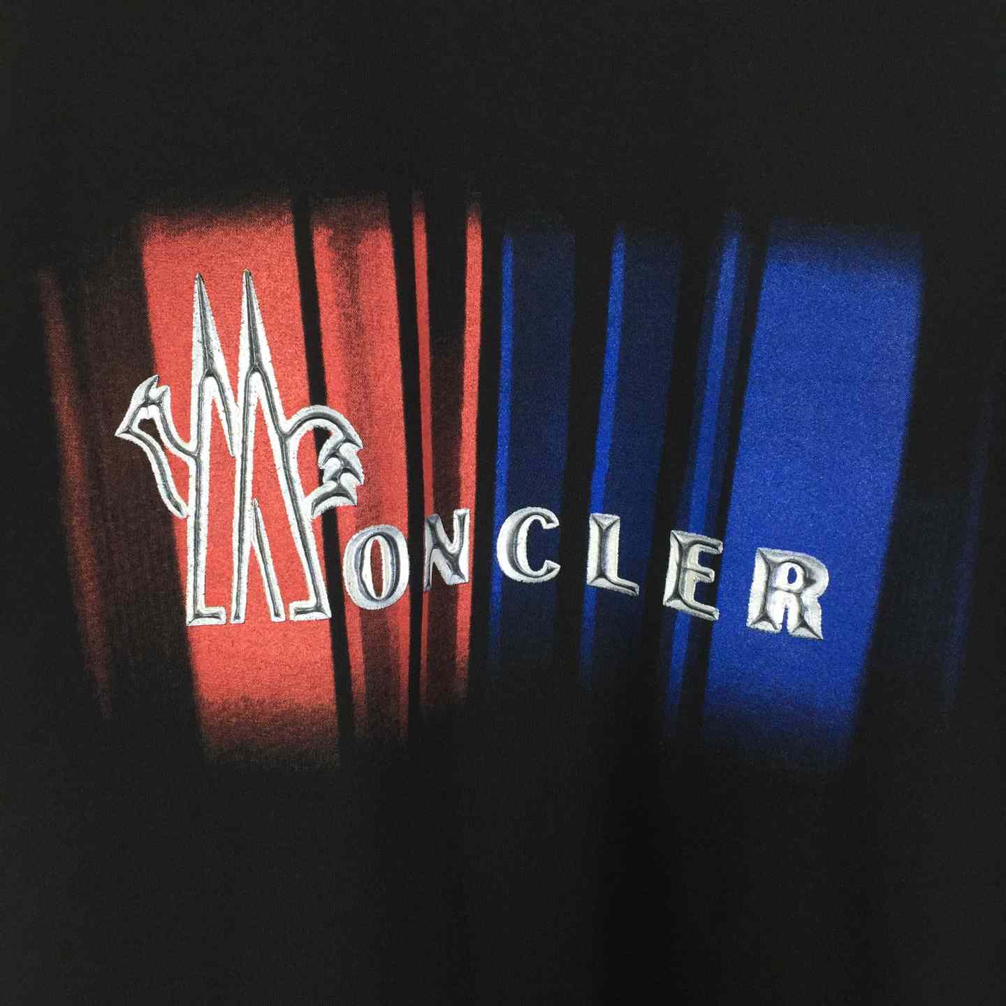 Moncler Logo Cotton T-shirt - DopestKickz