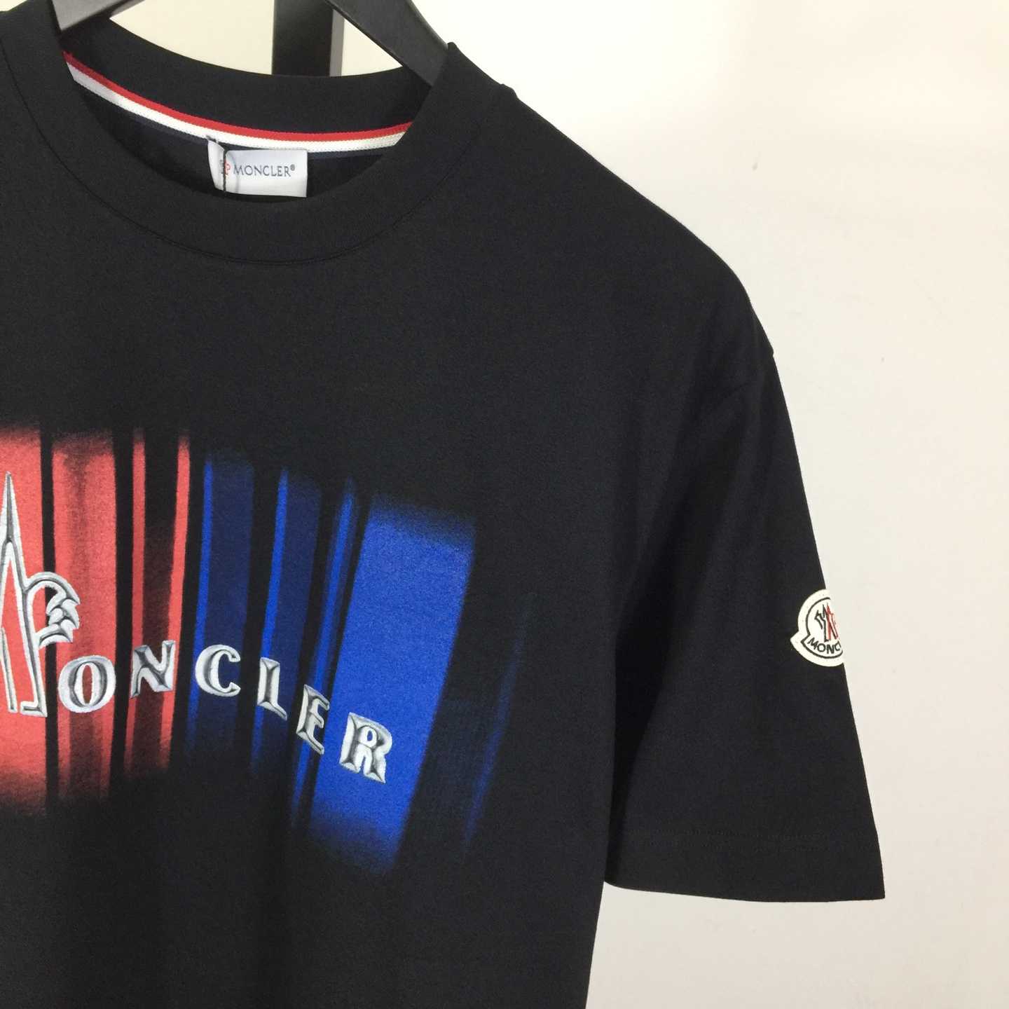 Moncler Logo Cotton T-shirt - DopestKickz