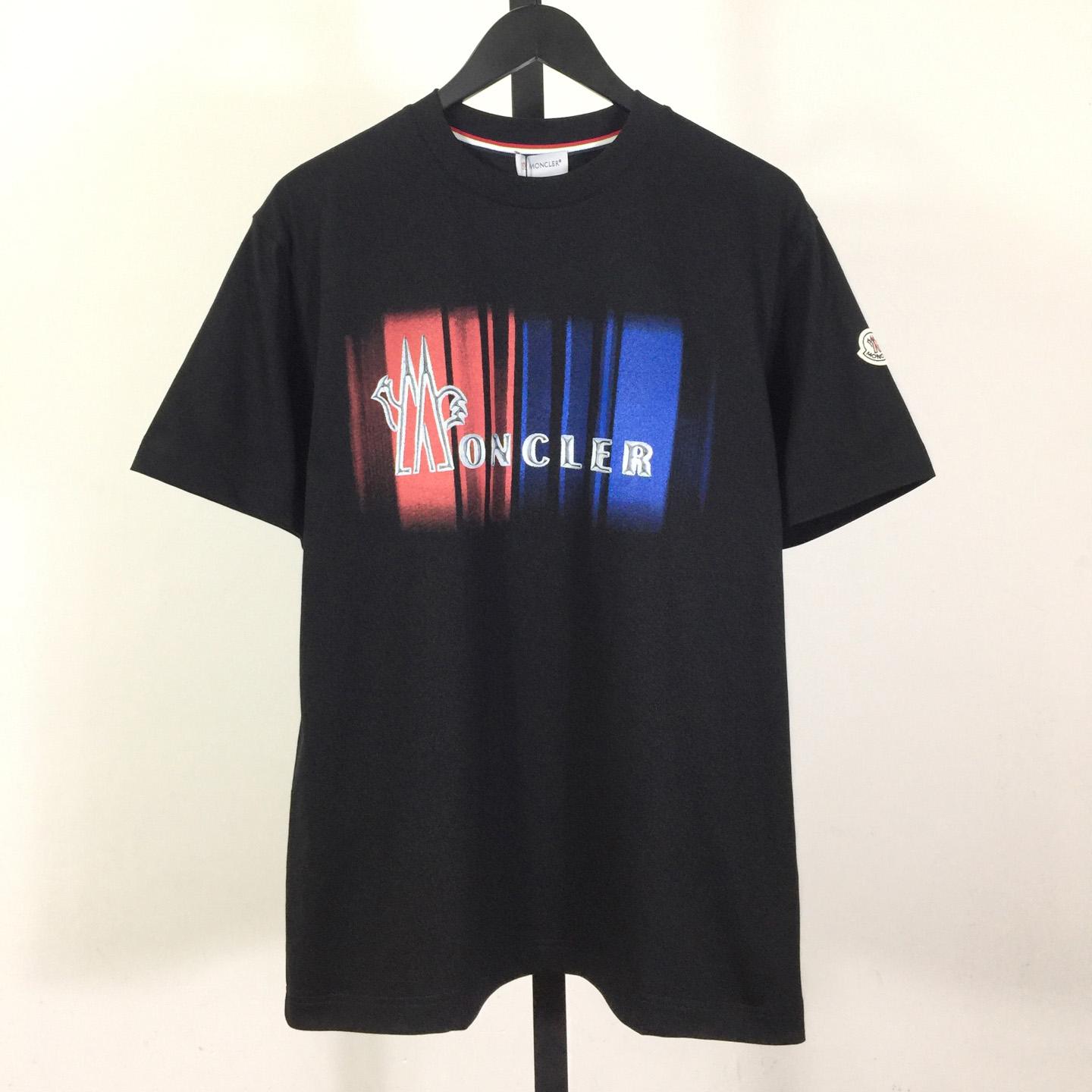 Moncler Logo Cotton T-shirt - DopestKickz