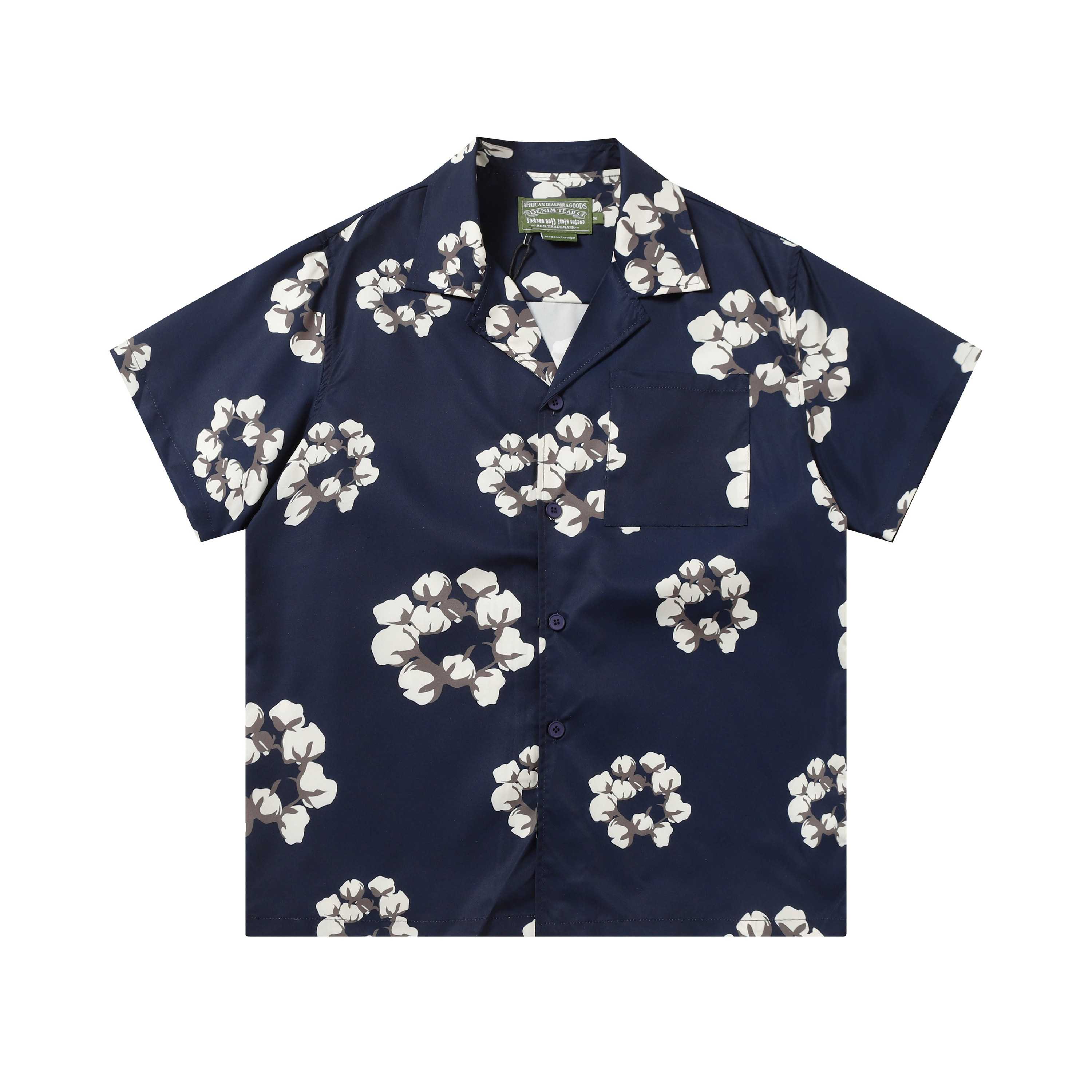 Denim Tears Short-Sleeved Shirt - DopestKickz