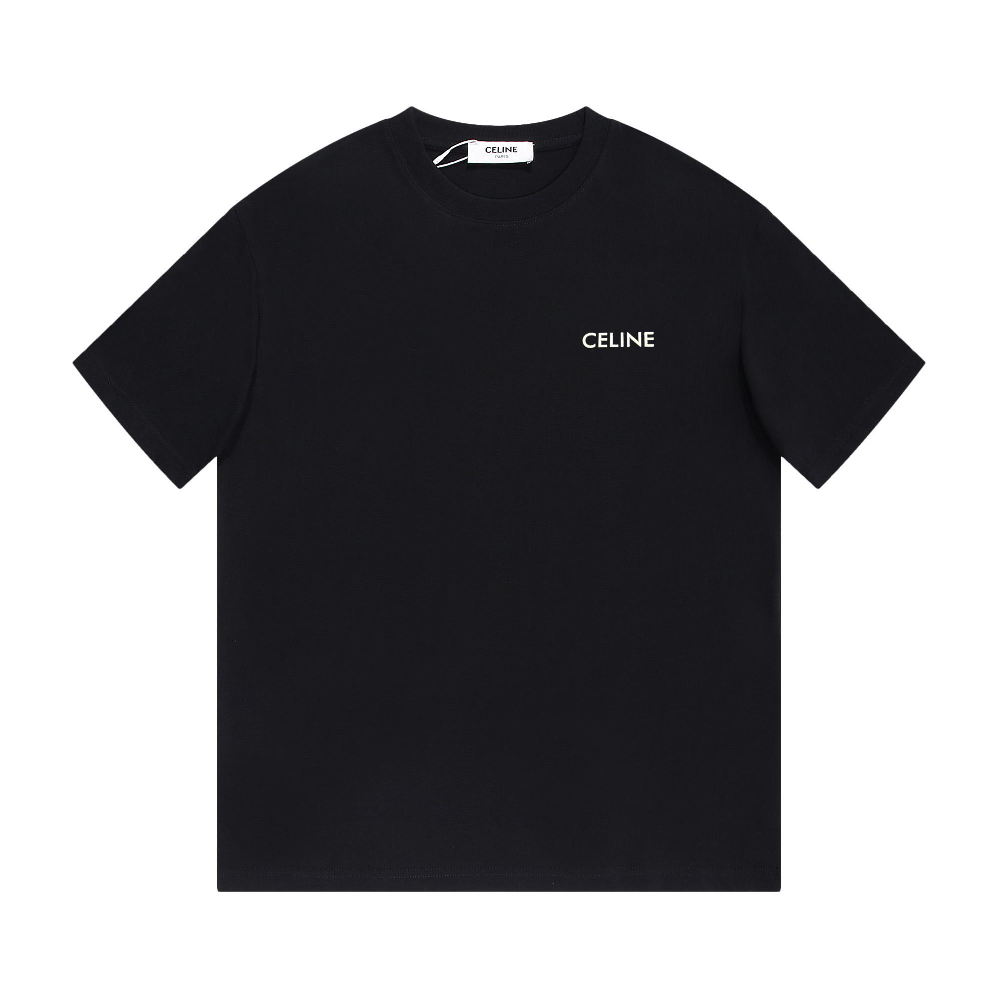 Celine T-Shirt In Cotton Jersey - DopestKickz
