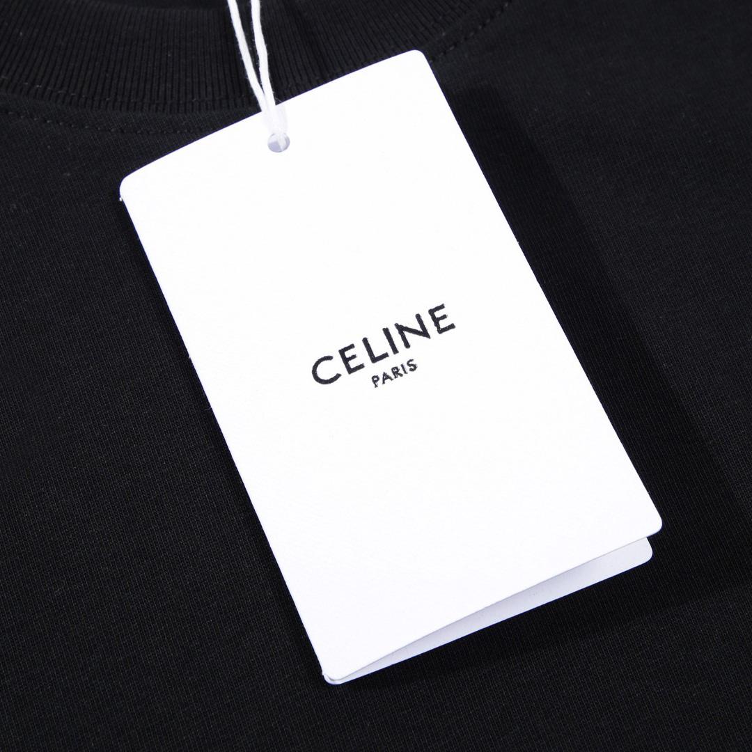 Celine T-Shirt In Cotton Jersey - DopestKickz