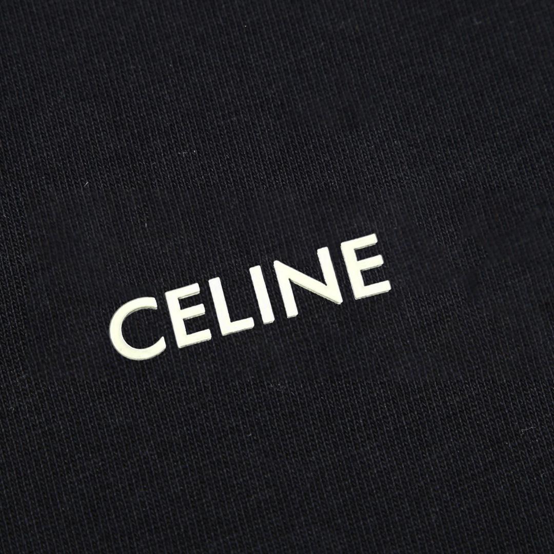 Celine T-Shirt In Cotton Jersey - DopestKickz