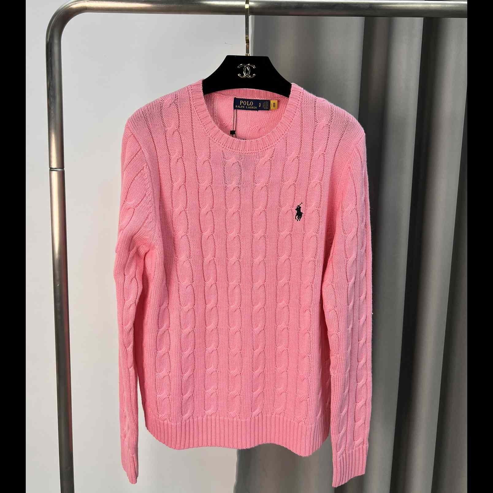 Ralph Lauren Cable-Knit Cotton Jumper - DopestKickz