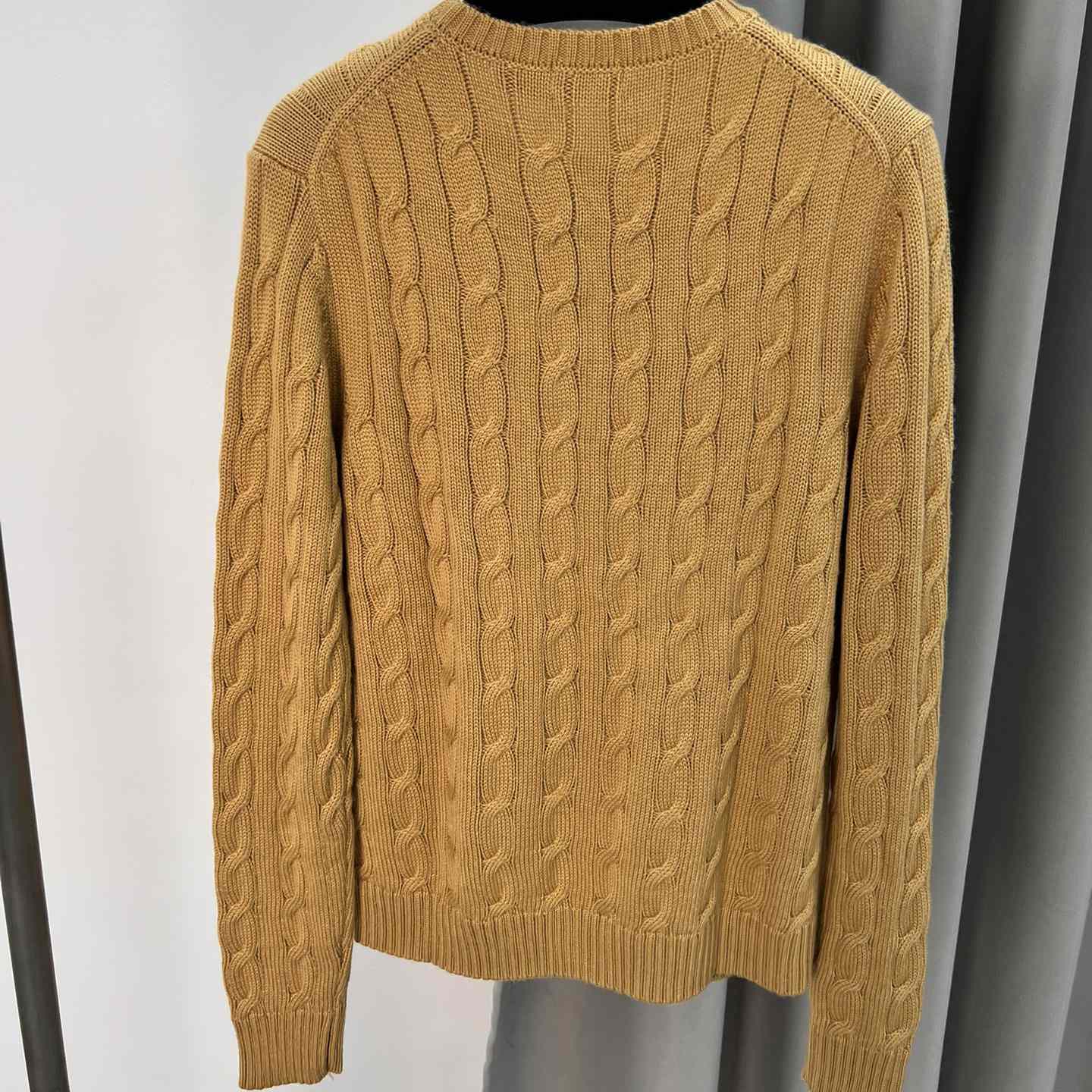 Ralph Lauren Cable-Knit Cotton Jumper - DopestKickz