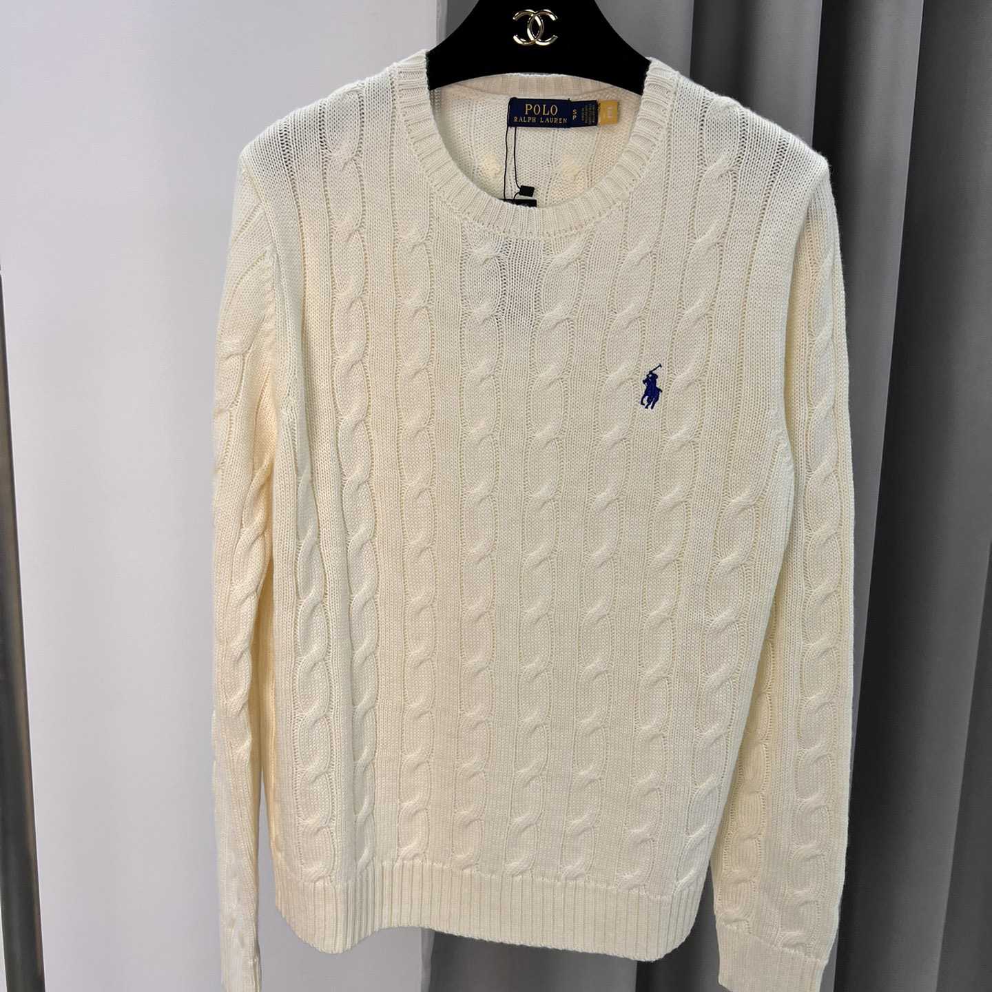 Ralph Lauren Cable-Knit Cotton Jumper - DopestKickz