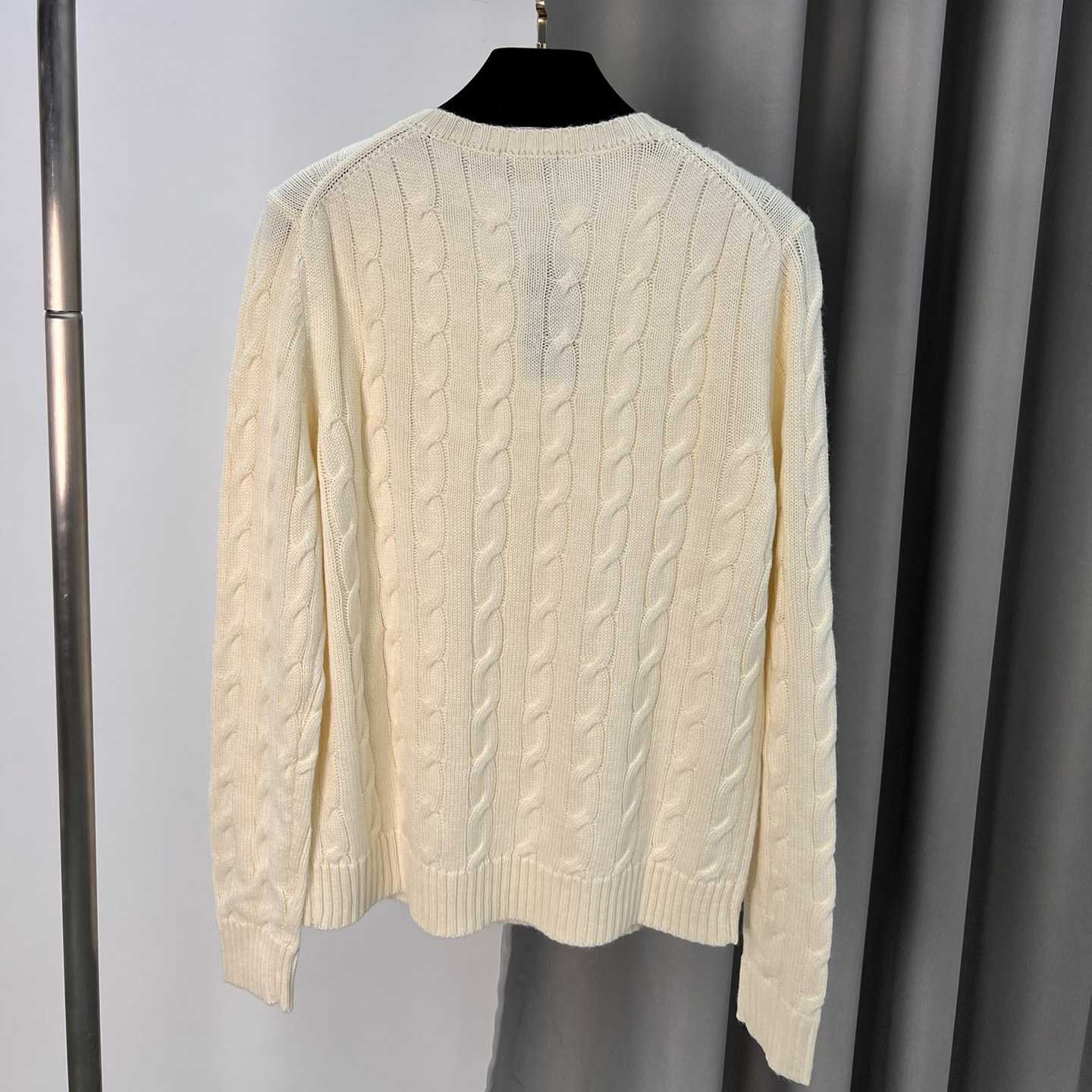 Ralph Lauren Cable-Knit Cotton Jumper - DopestKickz