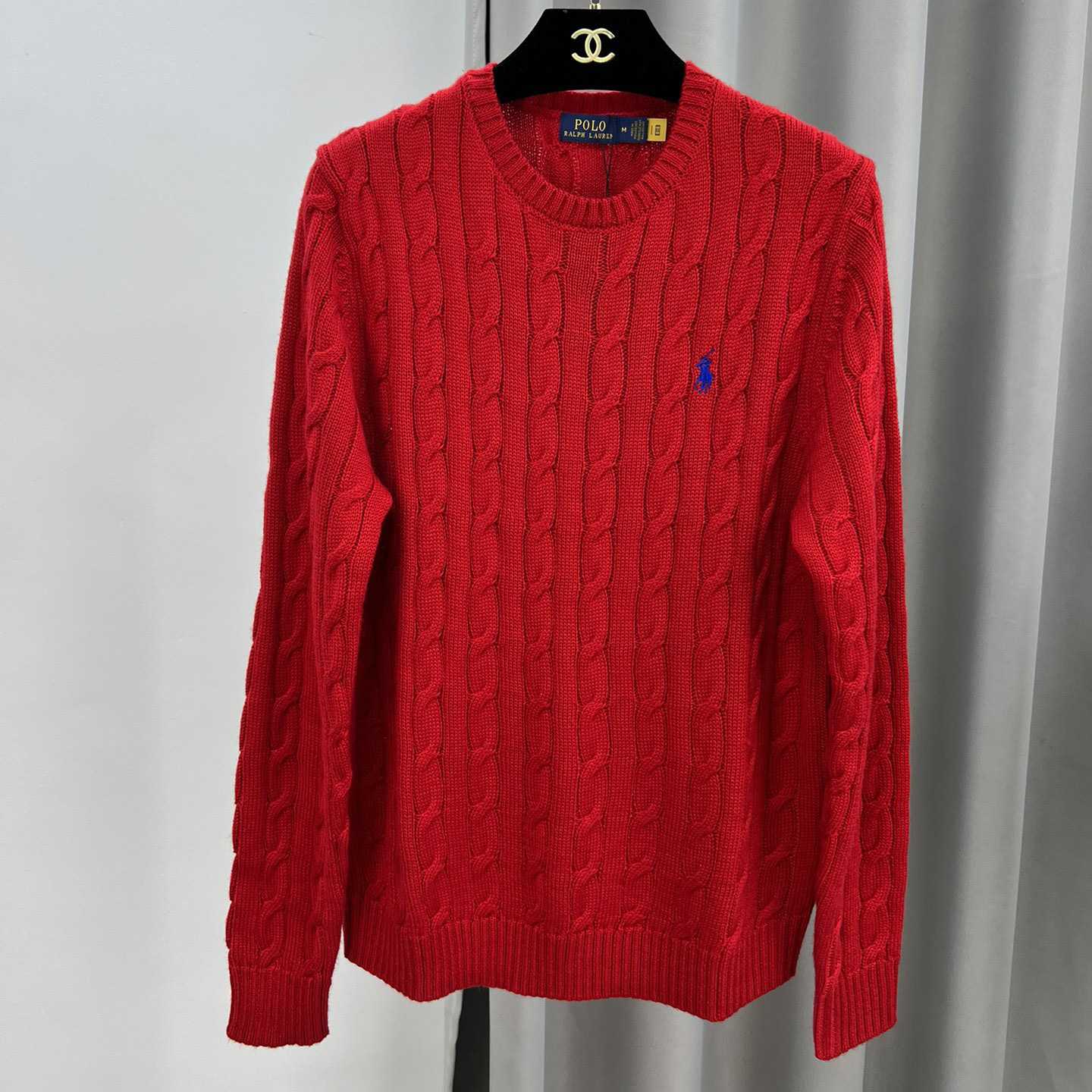 Ralph Lauren Cable-Knit Cotton Jumper - DopestKickz