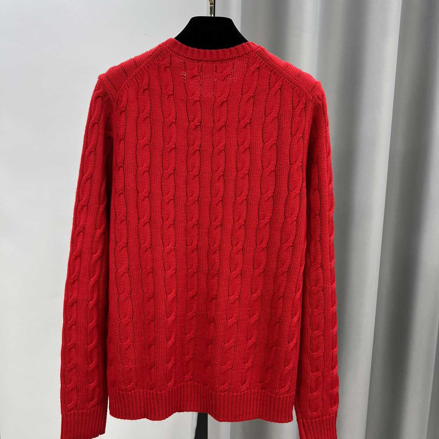 Ralph Lauren Cable-Knit Cotton Jumper - DopestKickz