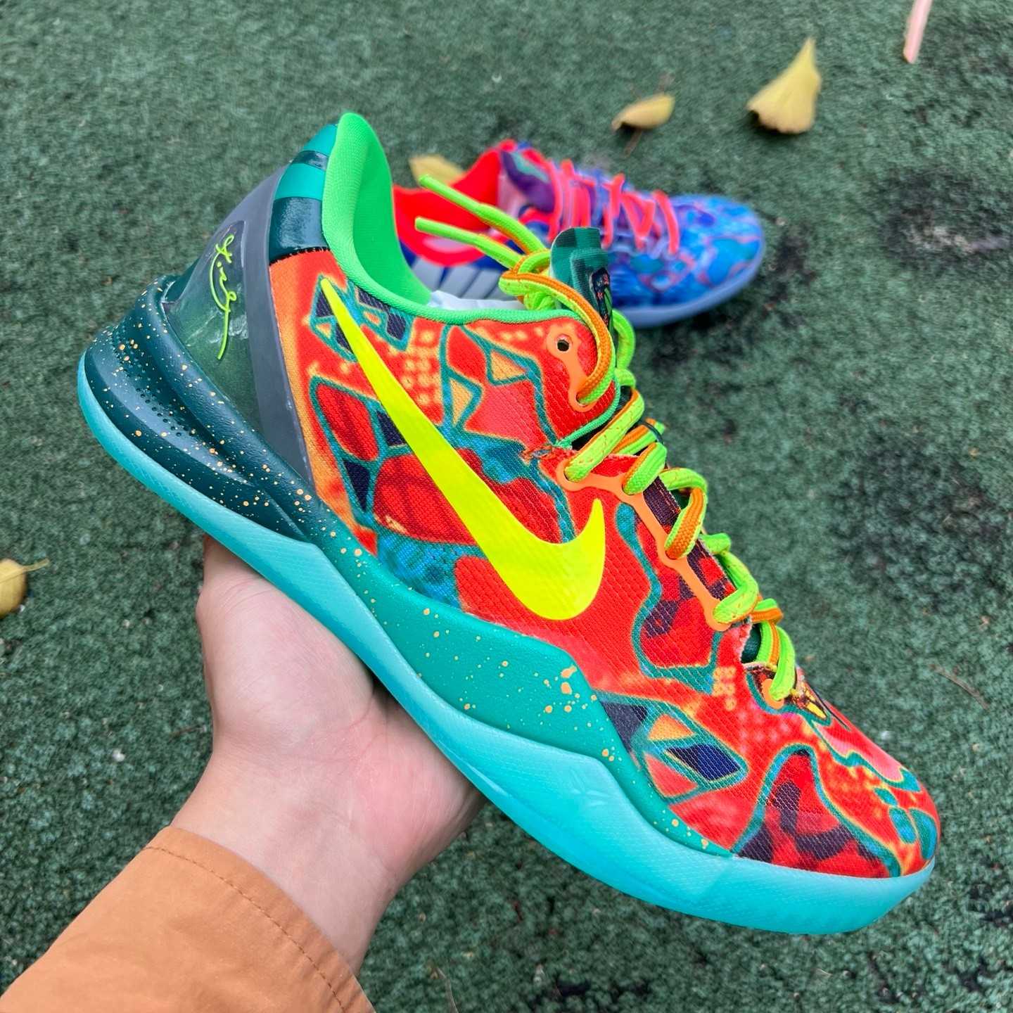 Nike Kobe 8 Protro “What The Kobe” Sneakers    HM9621-900 - DopestKickz