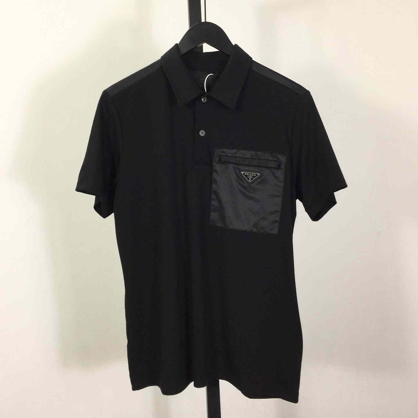Prada Short-sleeved Polo Shirt - DopestKickz
