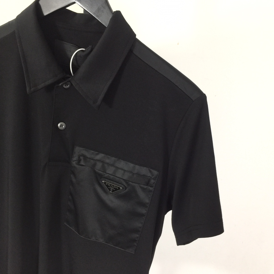 Prada Short-sleeved Polo Shirt - DopestKickz
