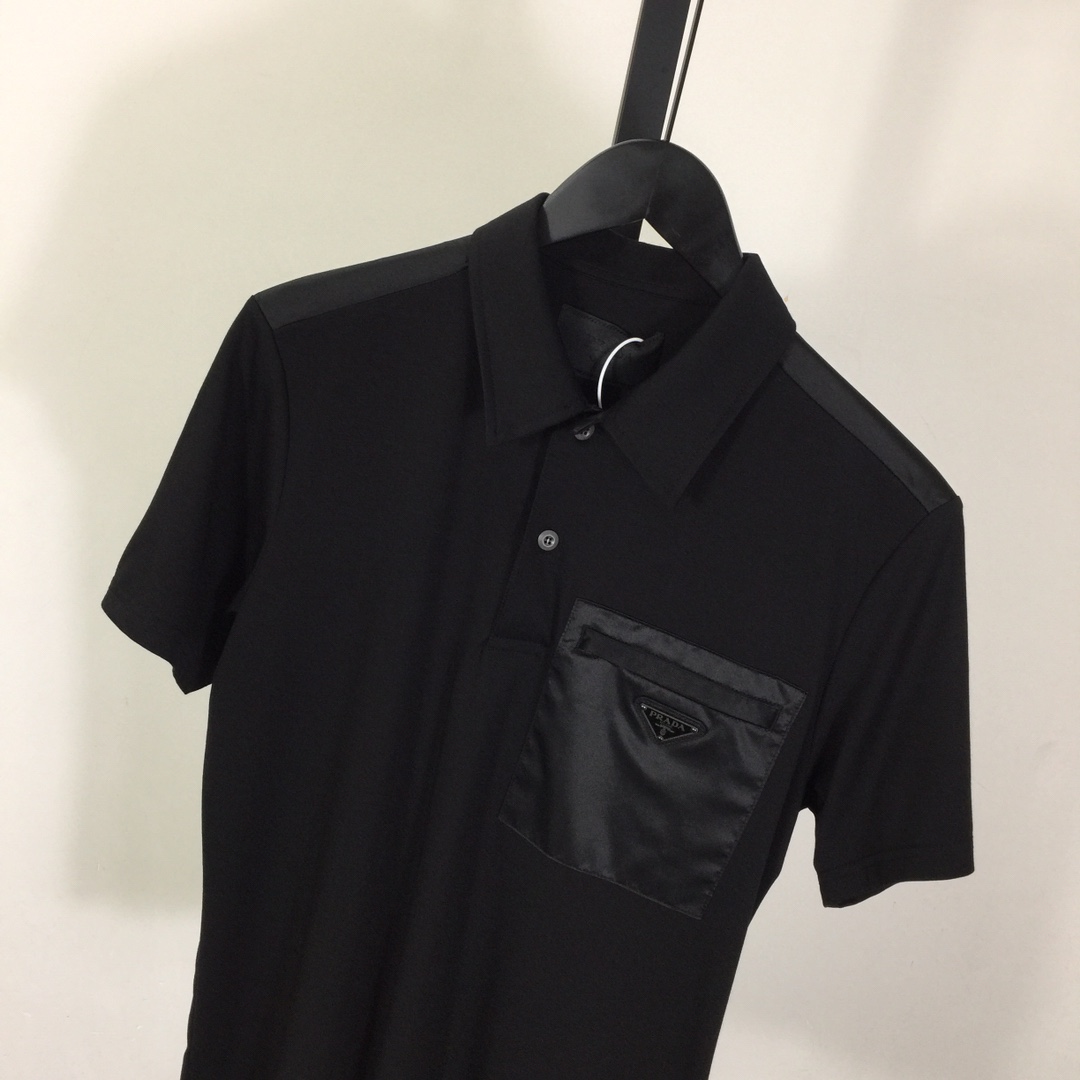 Prada Short-sleeved Polo Shirt - DopestKickz