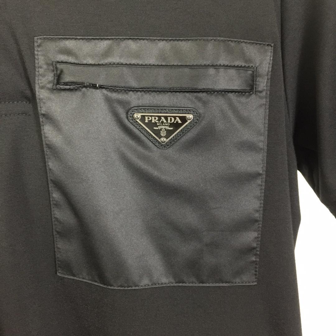 Prada Short-sleeved Polo Shirt - DopestKickz