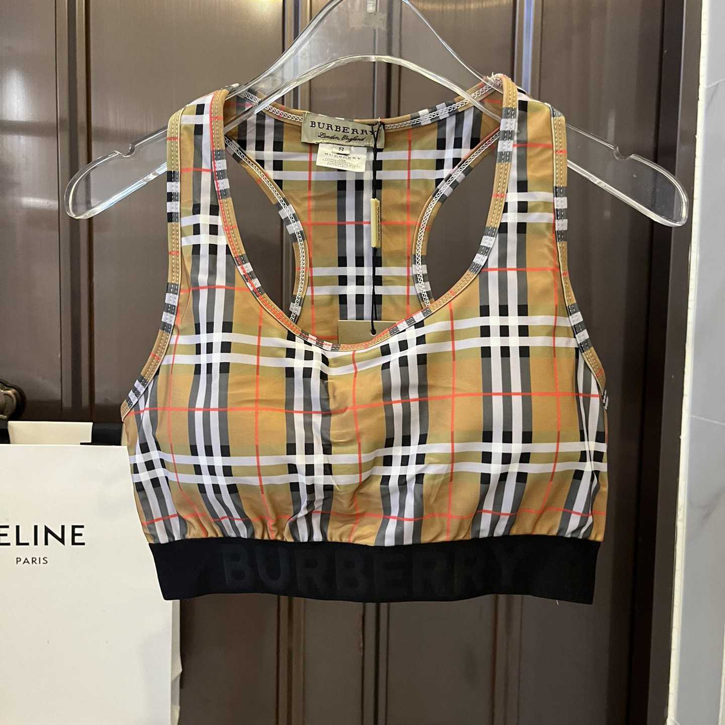 Burberry Check Top And Leggings  - DopestKickz