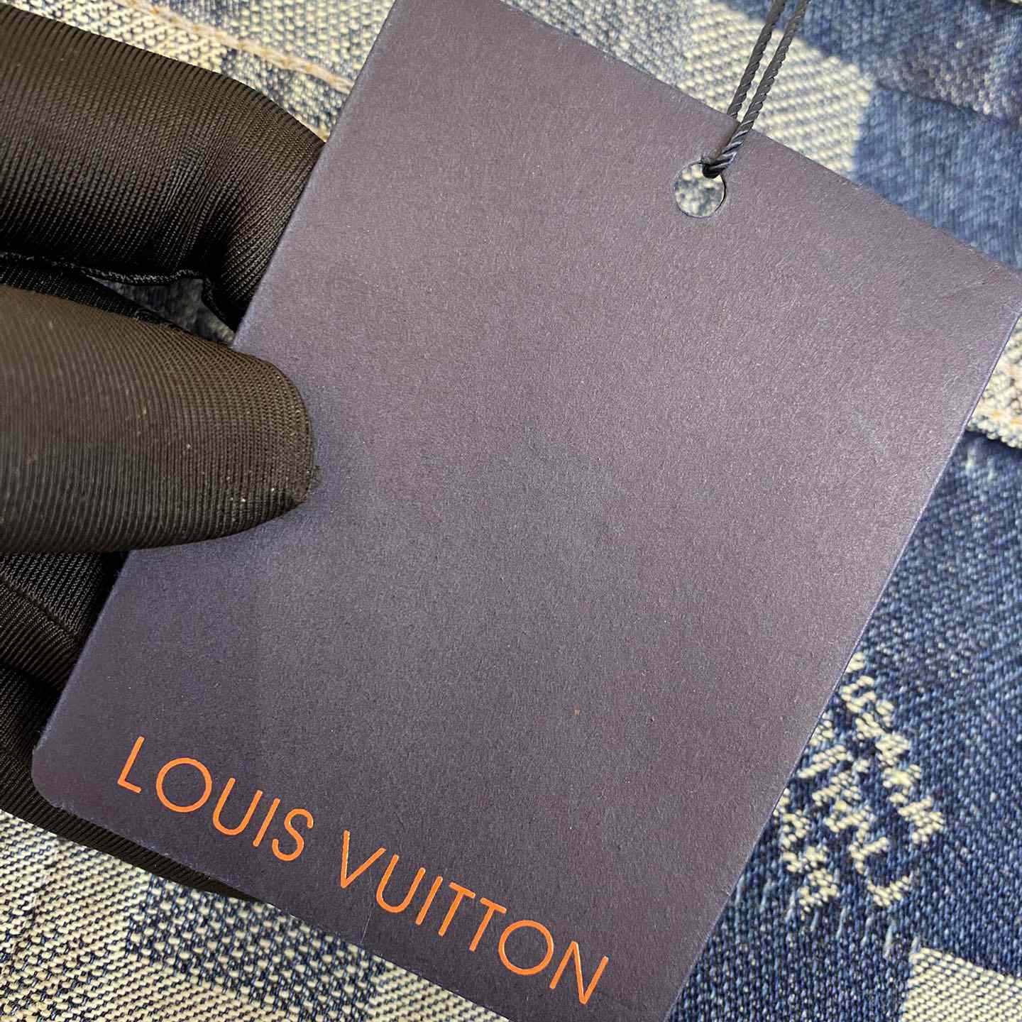 Louis Vuitton Damier Denim Jacket   - DopestKickz