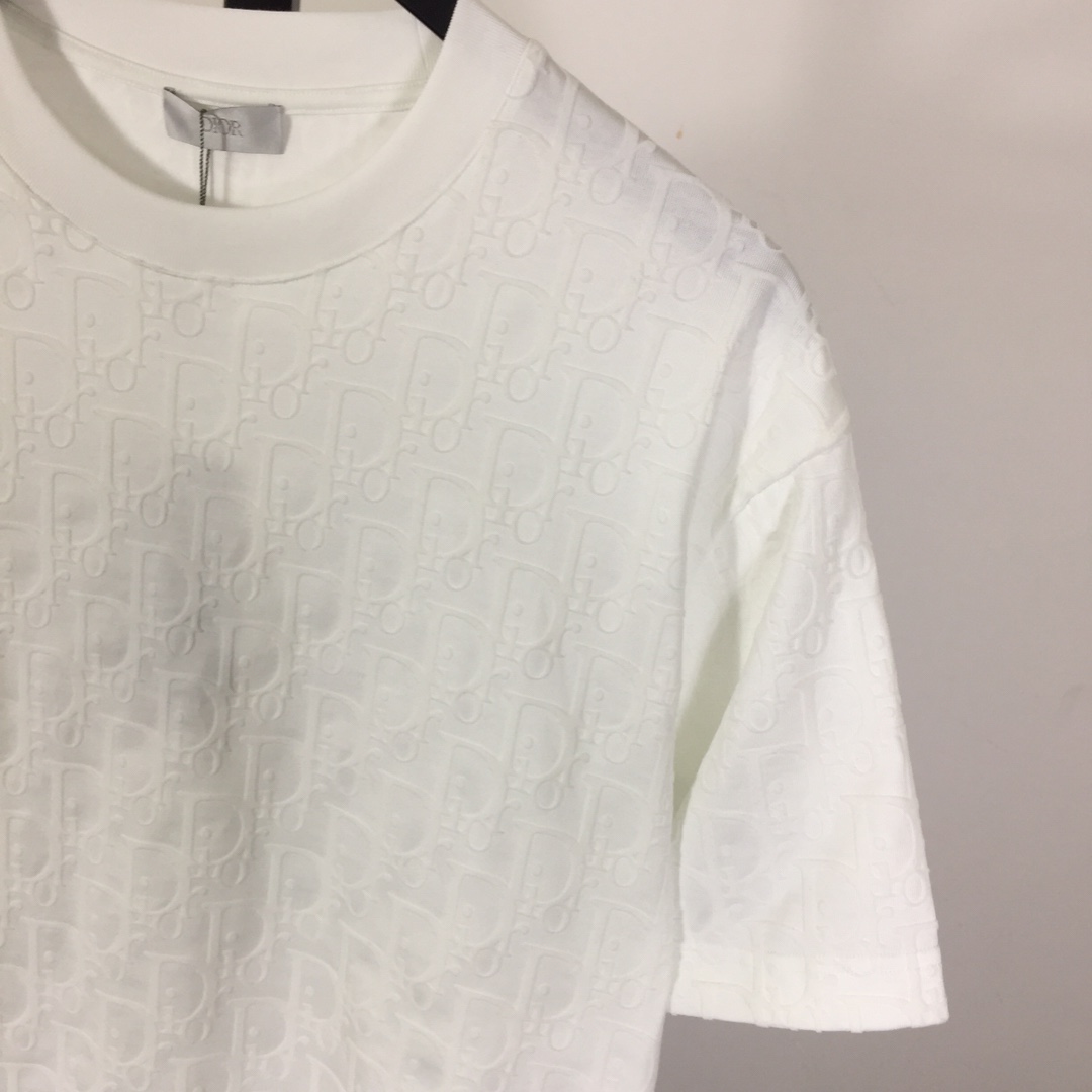 Dior Oblique T-Shirt  - DopestKickz