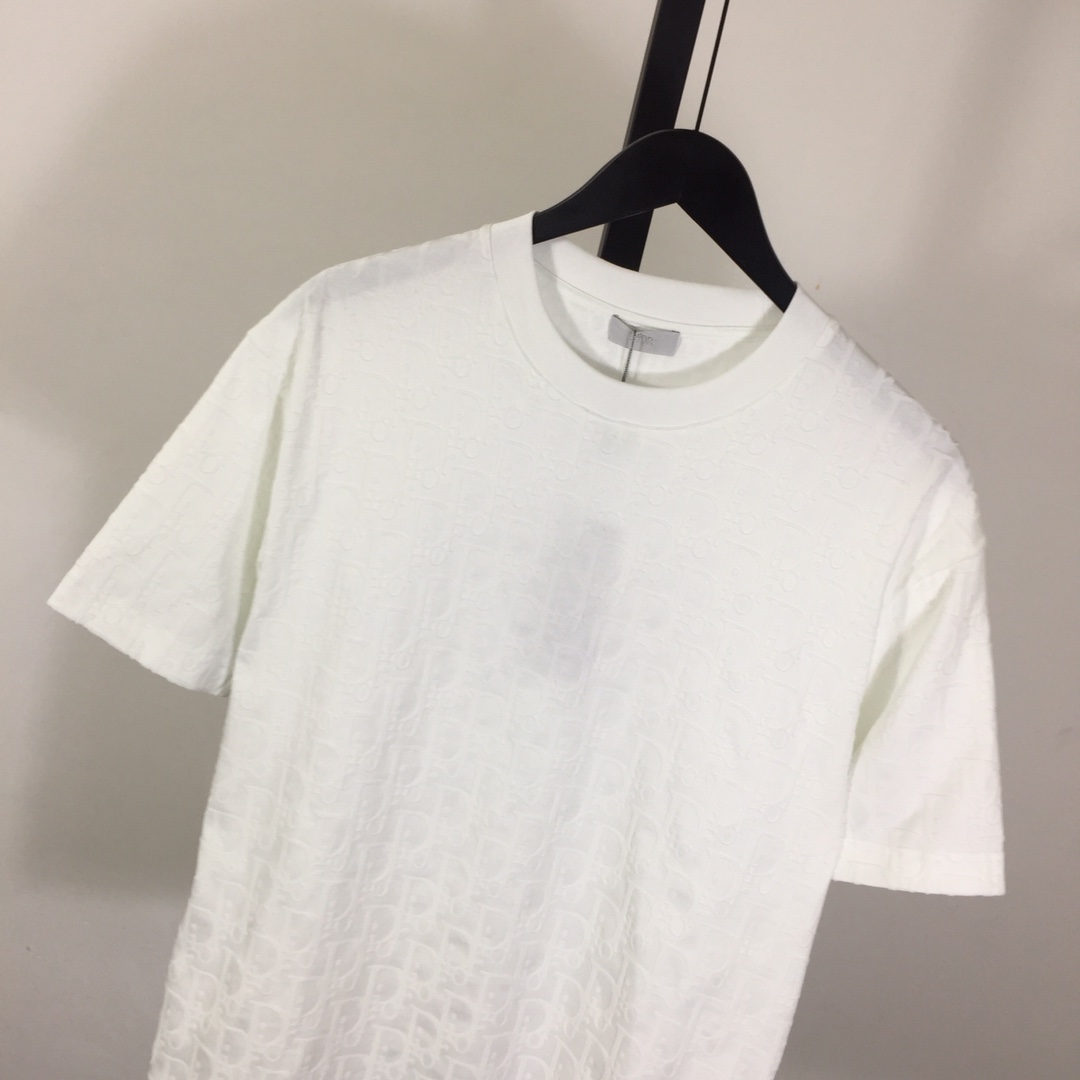 Dior Oblique T-Shirt  - DopestKickz