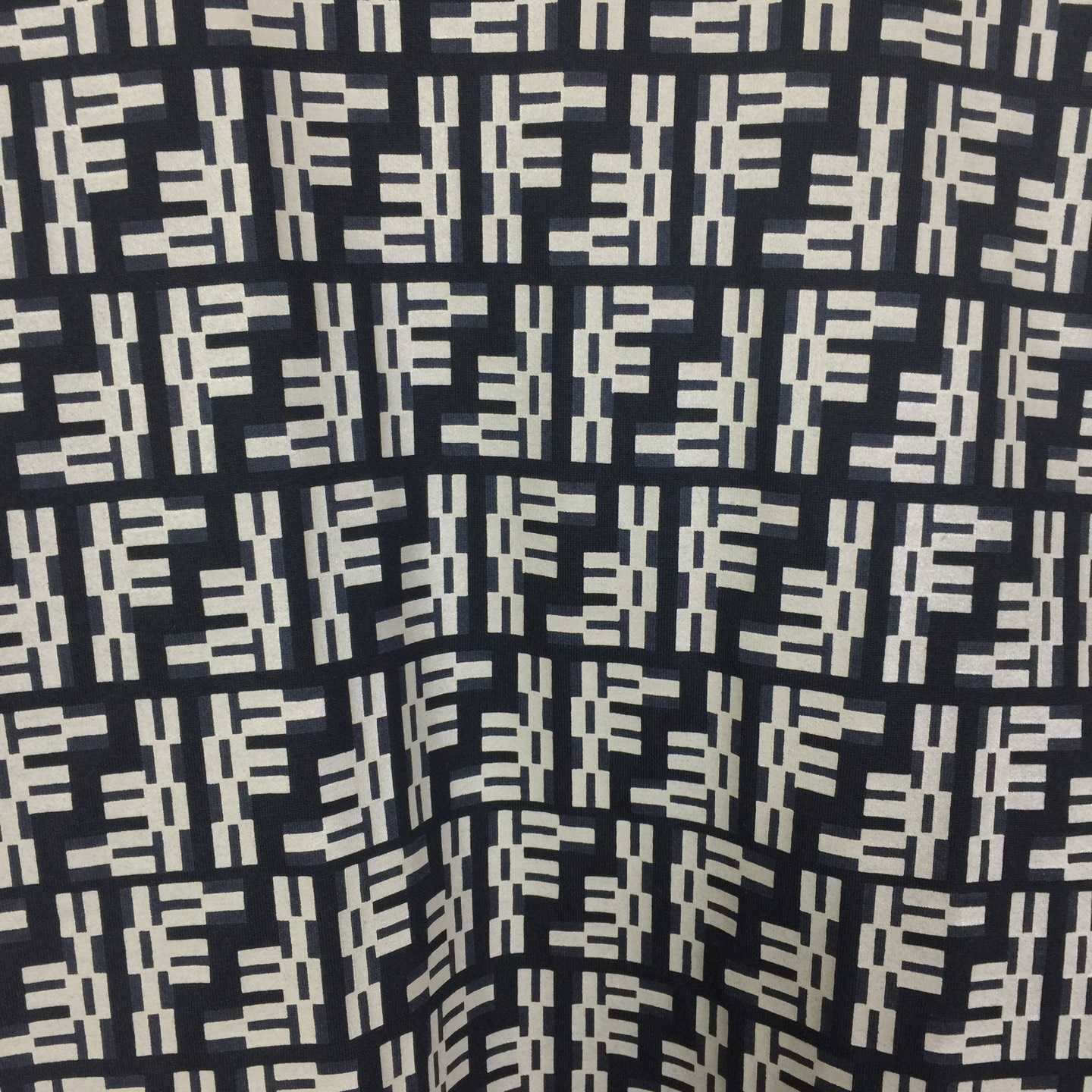 Fendi FF Monogram Logo T-shirt - DopestKickz