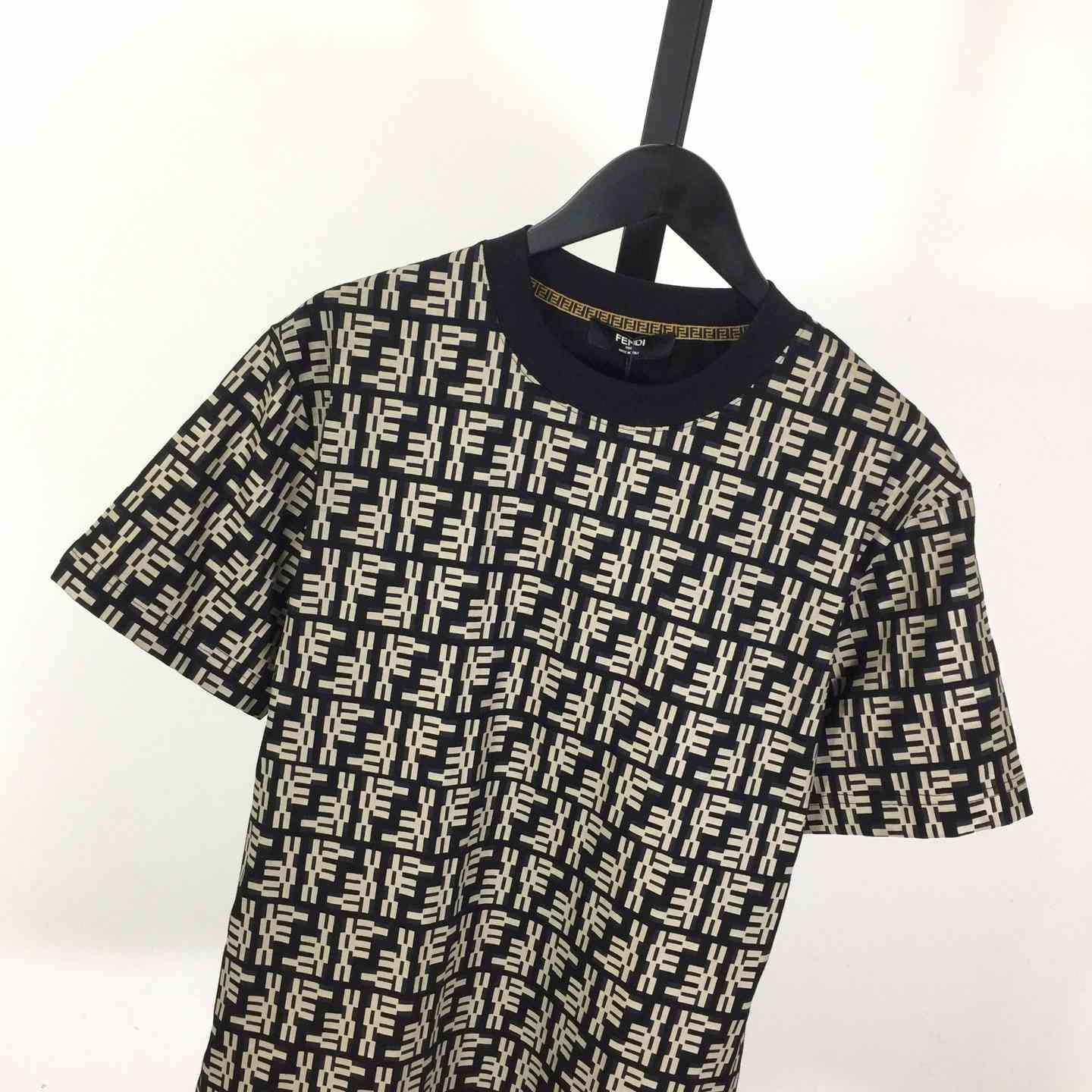 Fendi FF Monogram Logo T-shirt - DopestKickz