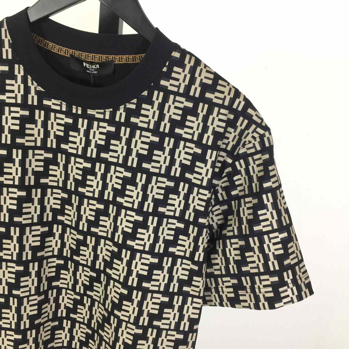 Fendi FF Monogram Logo T-shirt - DopestKickz