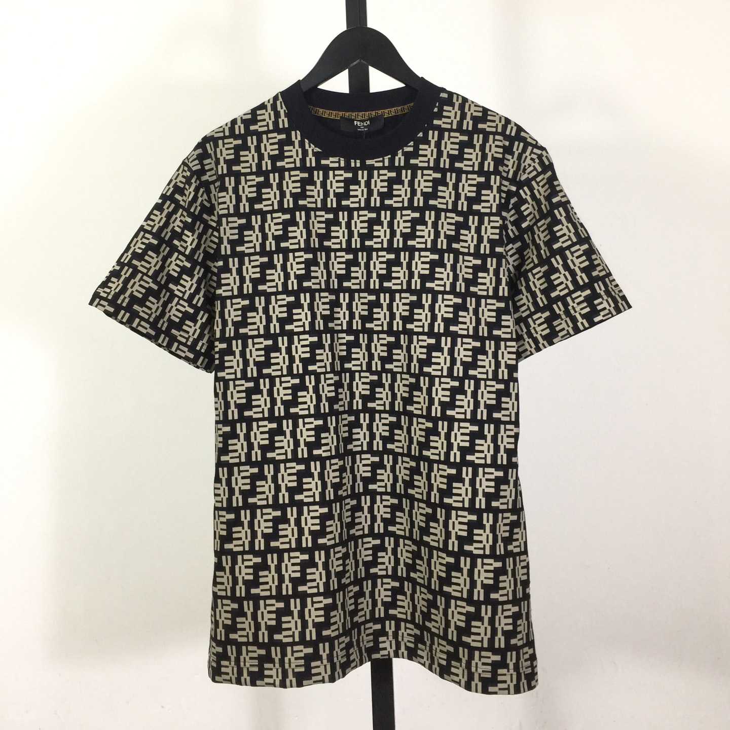 Fendi FF Monogram Logo T-shirt - DopestKickz