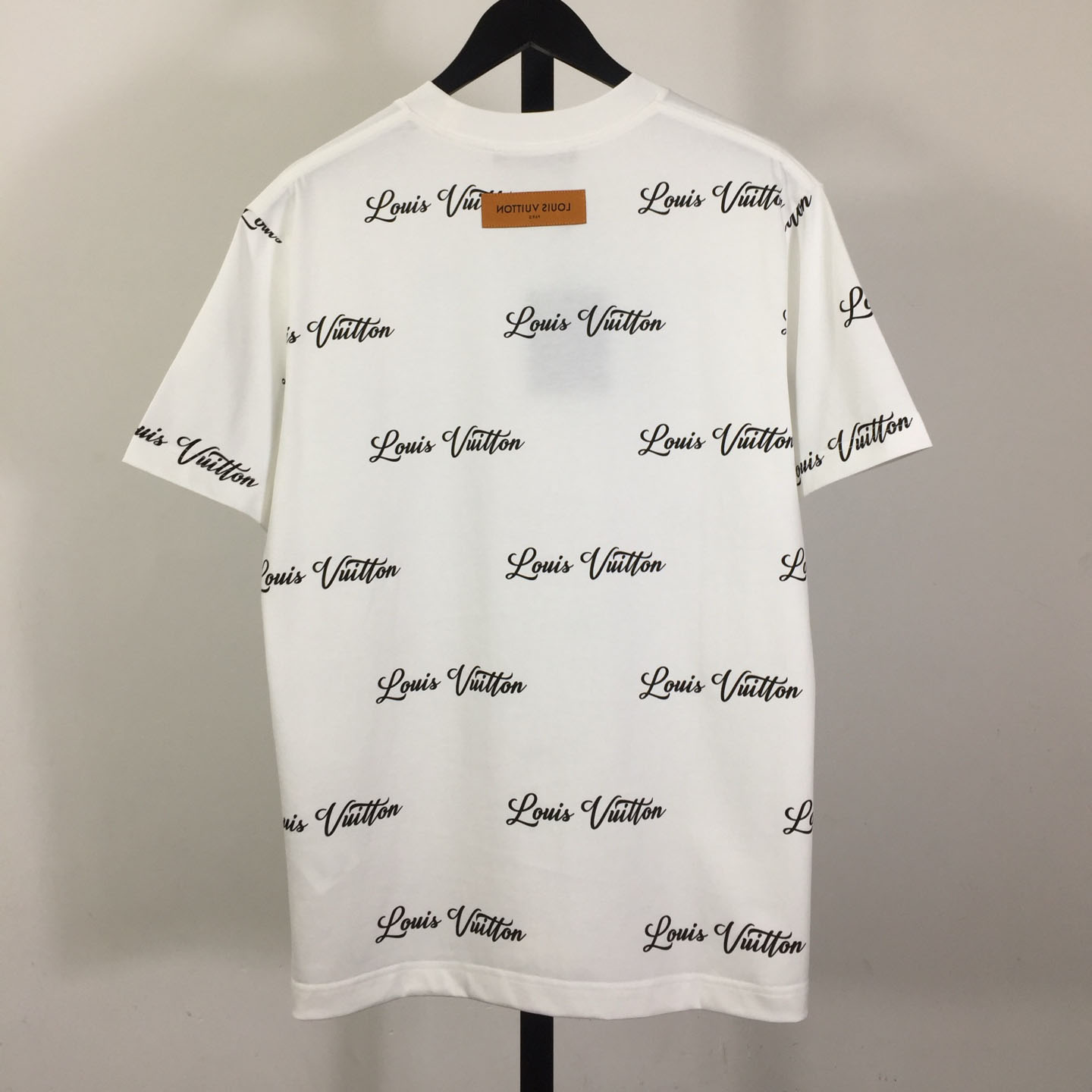 Louis Vuitton Logo Cotton T-Shirt - DopestKickz