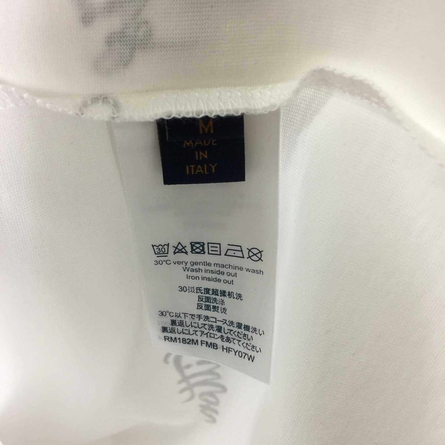 Louis Vuitton Logo Cotton T-Shirt - DopestKickz