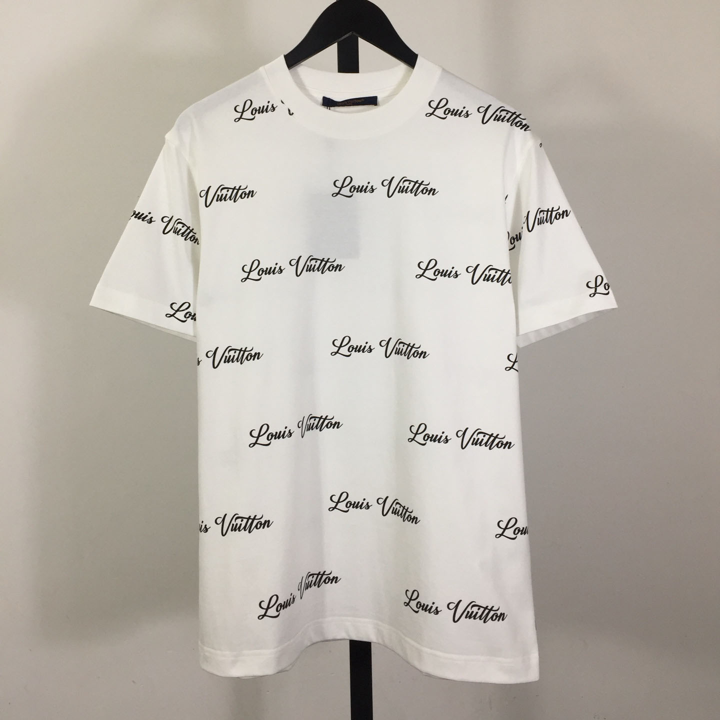 Louis Vuitton Logo Cotton T-Shirt - DopestKickz
