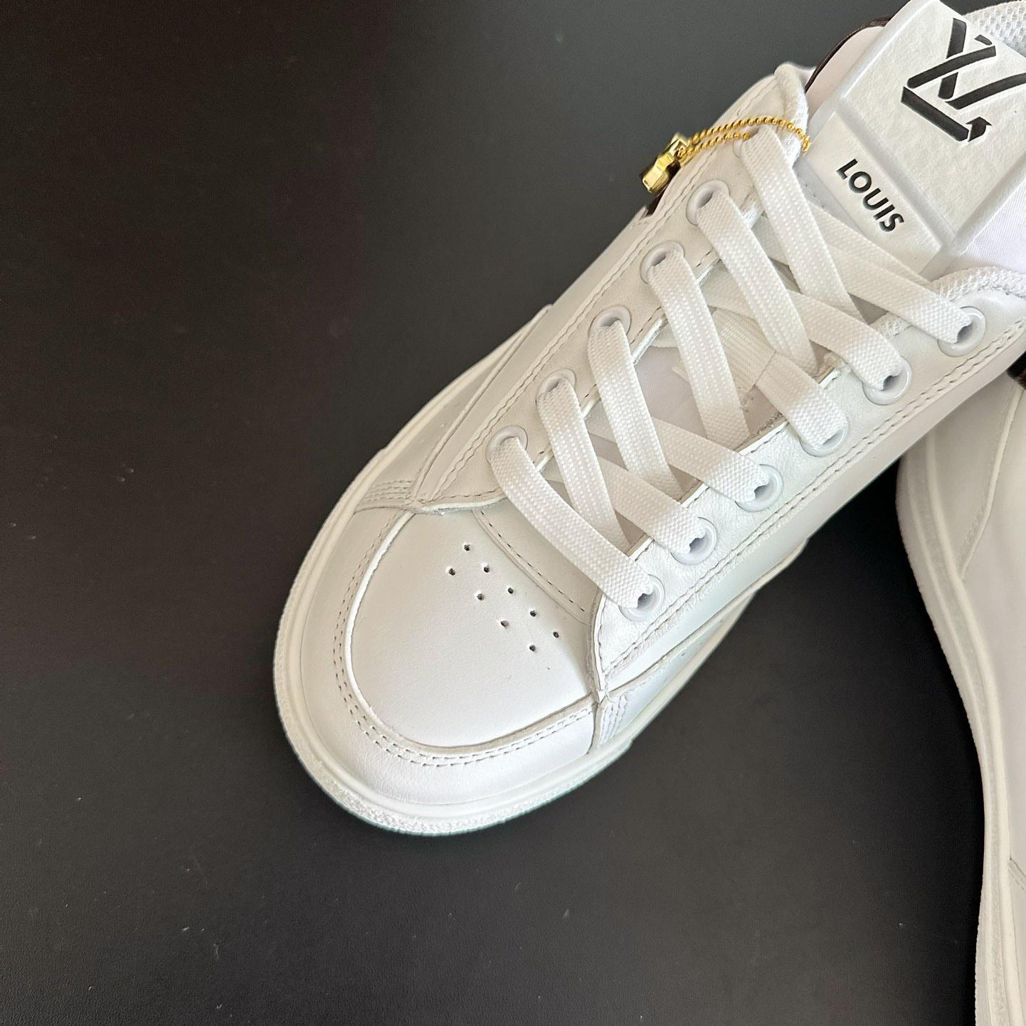 Louis Vuitton Charlie Sneaker - DopestKickz