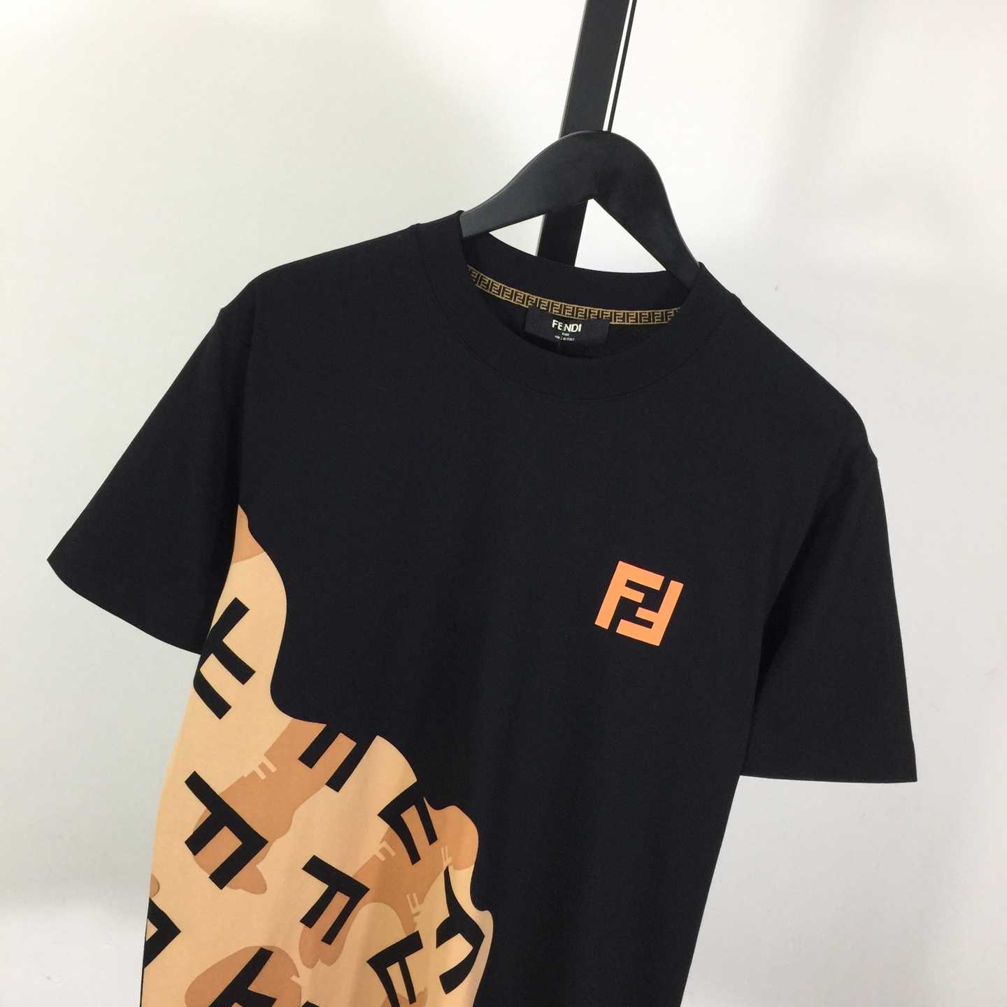 Fendi Cotton T-shirt - DopestKickz