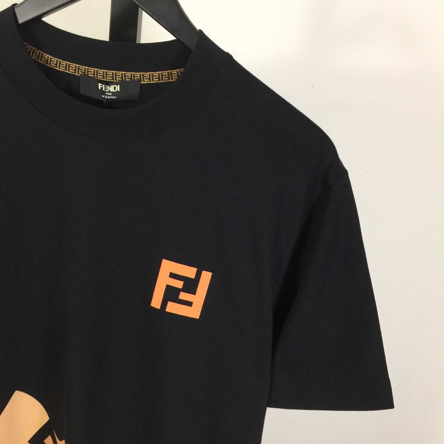 Fendi Cotton T-shirt - DopestKickz