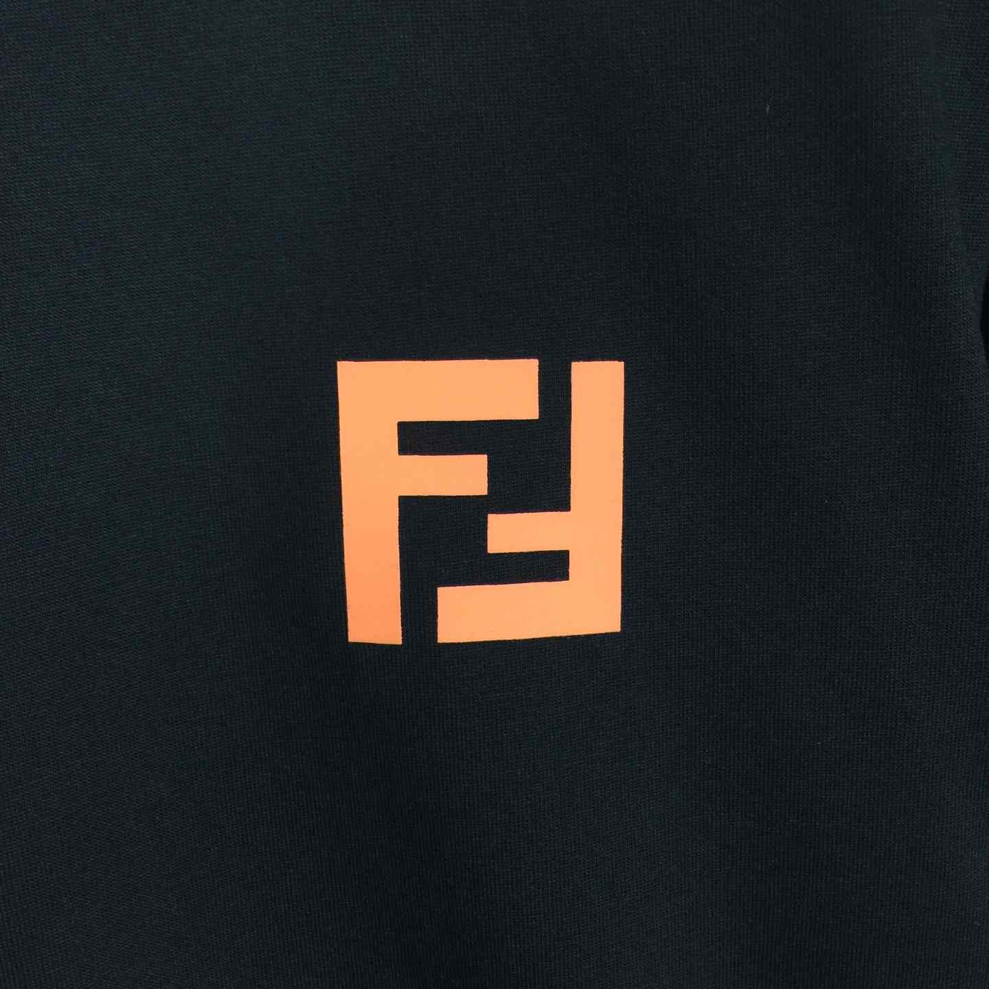 Fendi Cotton T-shirt - DopestKickz