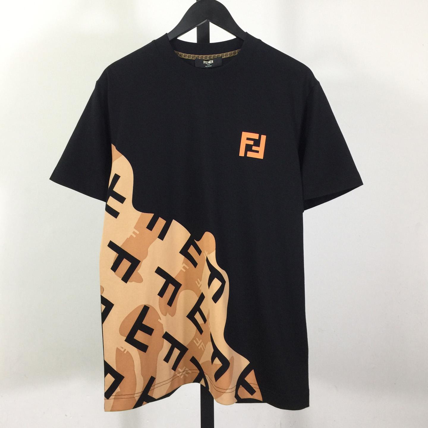 Fendi Cotton T-shirt - DopestKickz