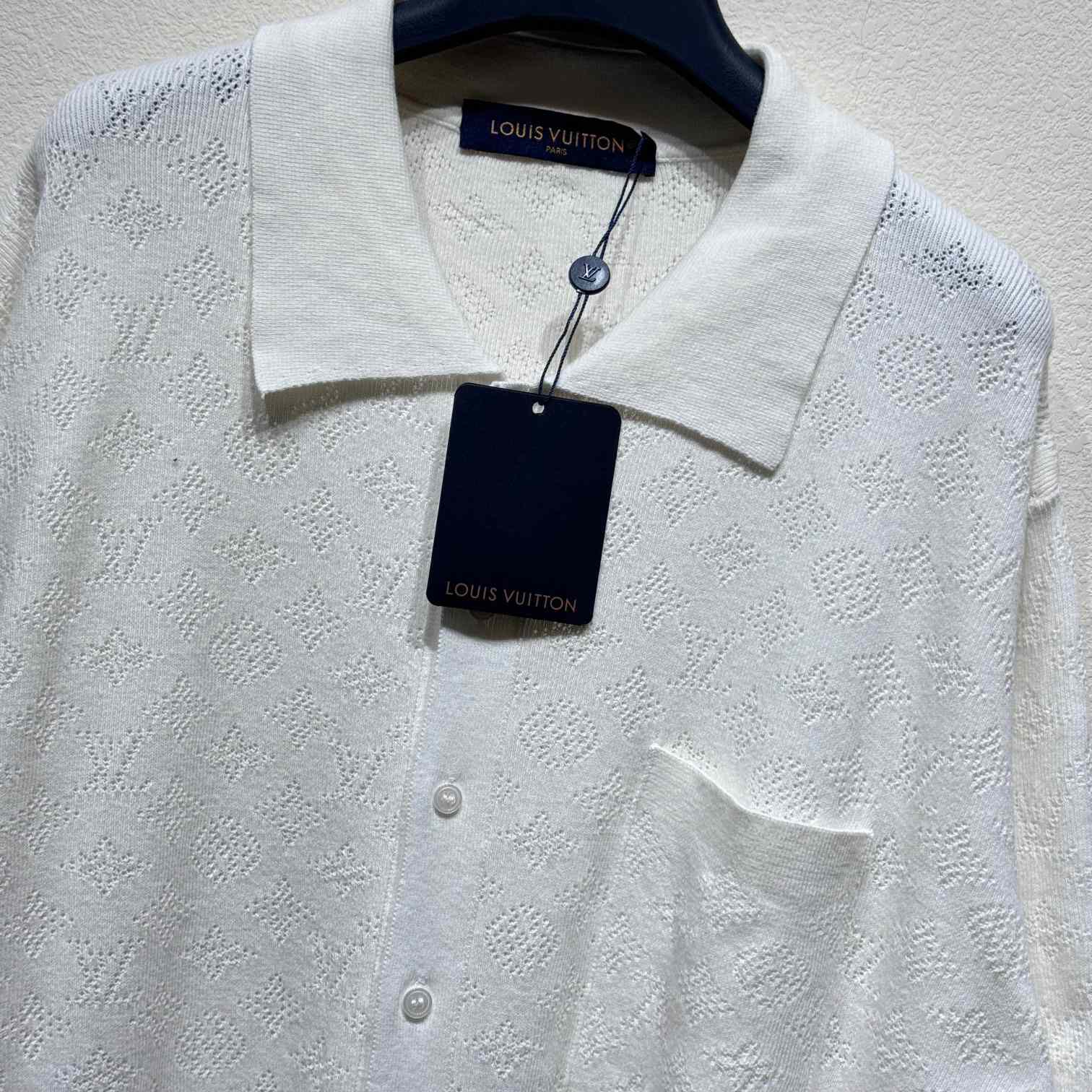 Louis Vuitton Monogram Short-Sleeved Shirt    - DopestKickz