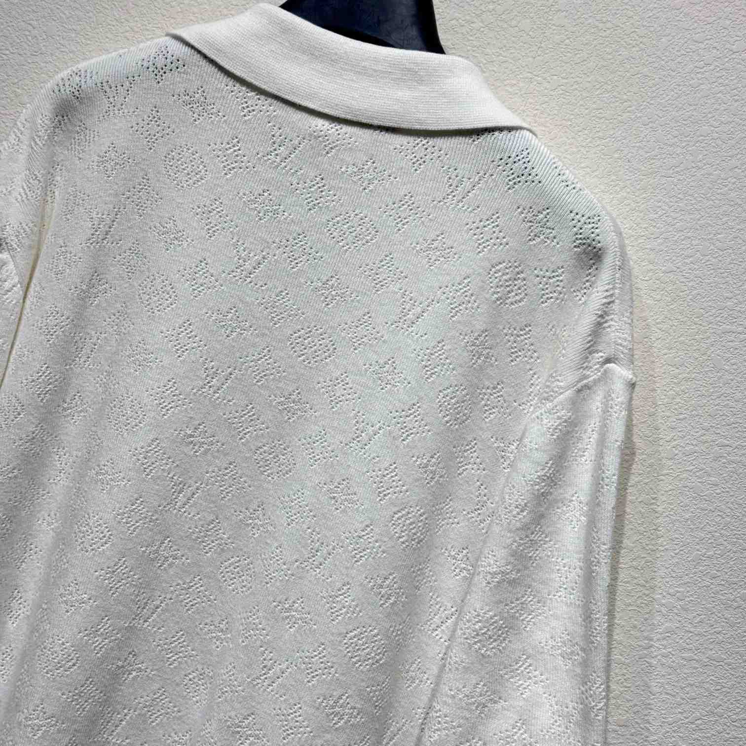 Louis Vuitton Monogram Short-Sleeved Shirt    - DopestKickz