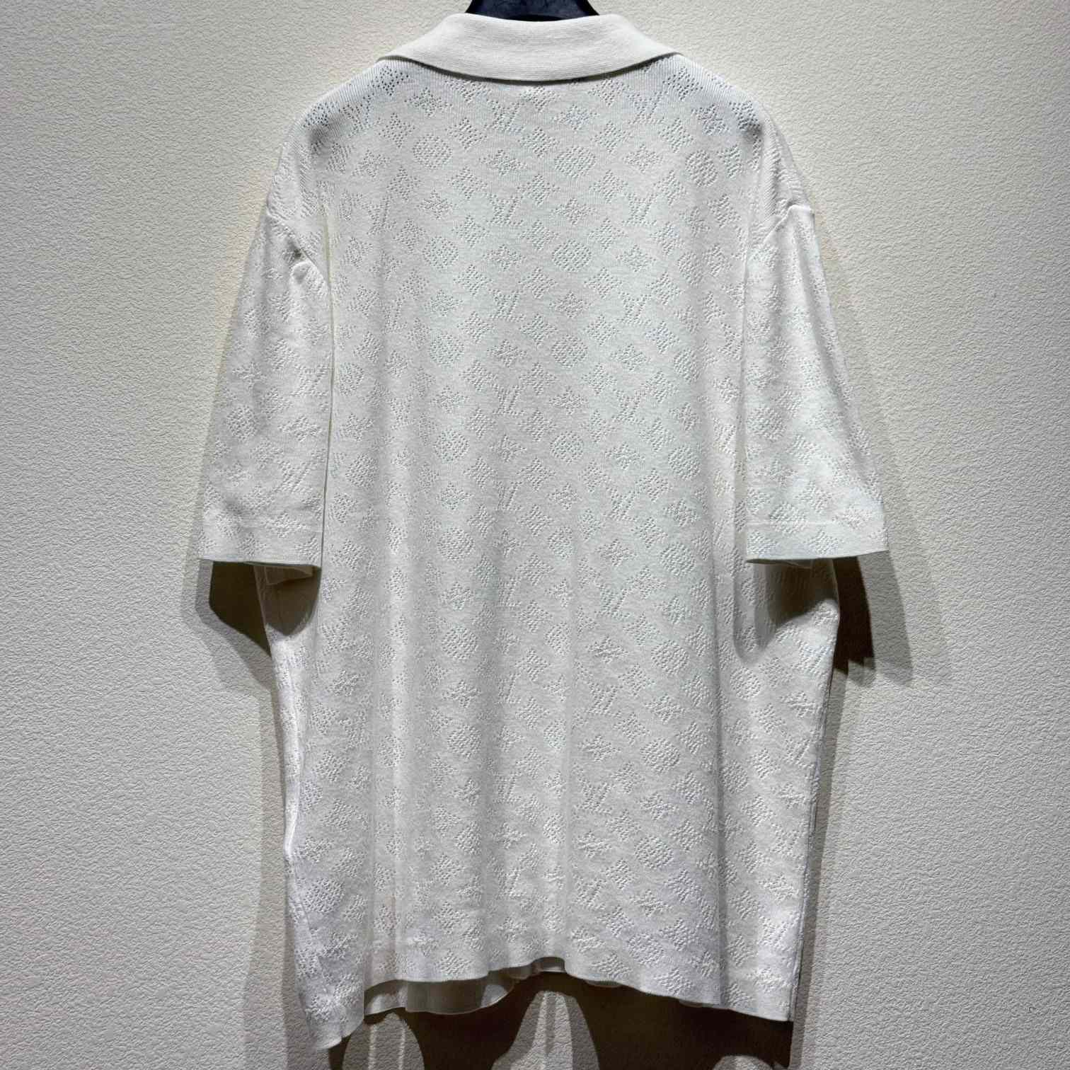 Louis Vuitton Monogram Short-Sleeved Shirt    - DopestKickz