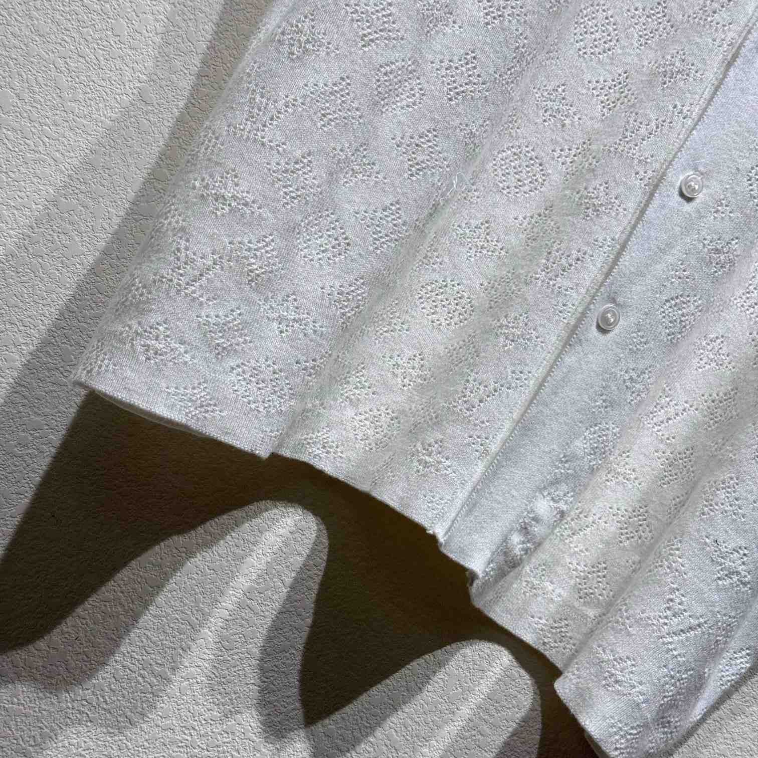 Louis Vuitton Monogram Short-Sleeved Shirt    - DopestKickz