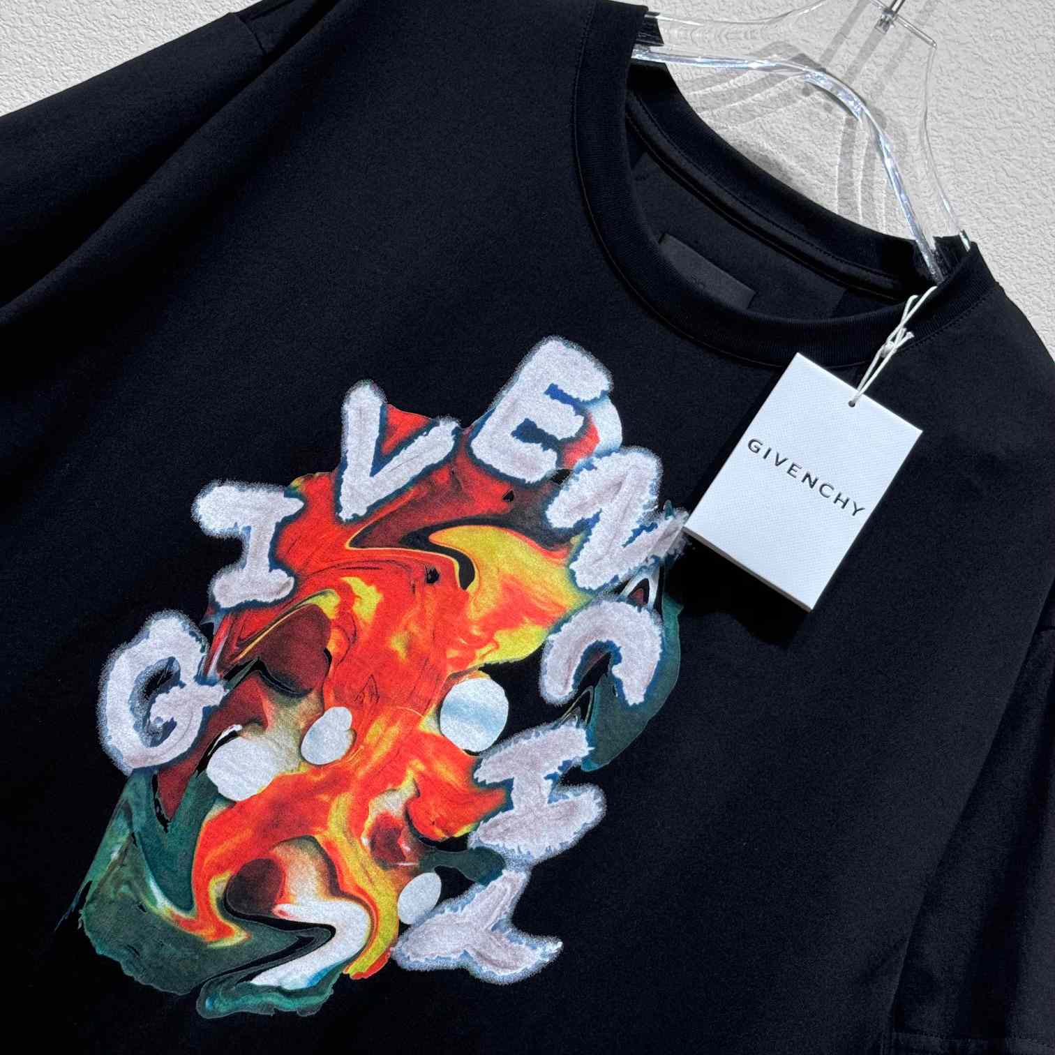 Givenchy Standard Short-Sleeve 'Black' - DopestKickz