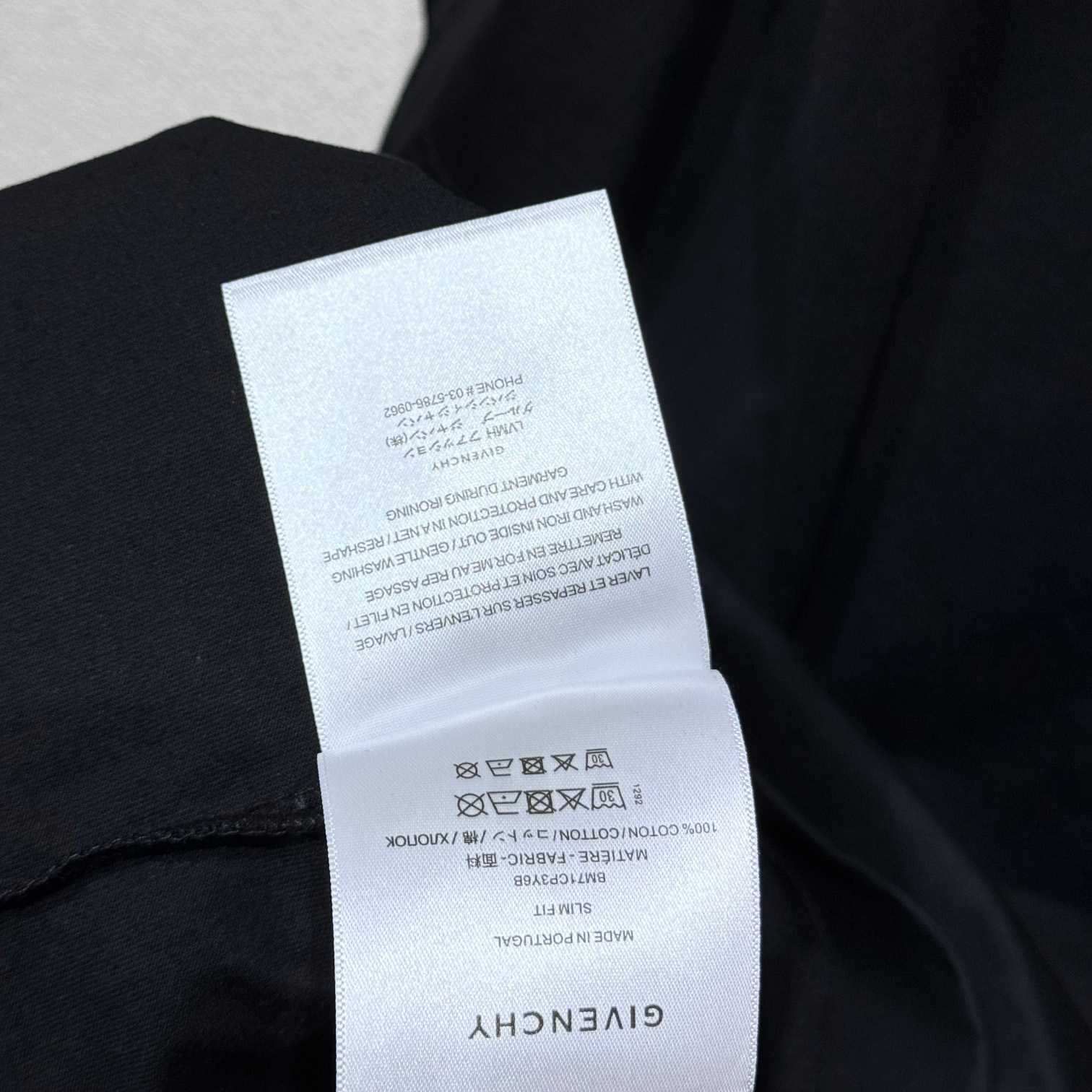 Givenchy Standard Short-Sleeve 'Black' - DopestKickz
